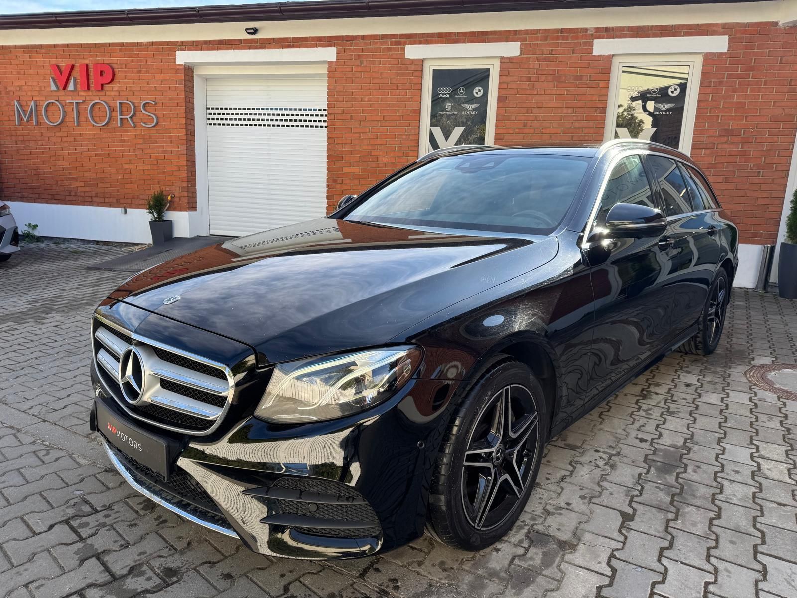 Mercedes-Benz Třídy E, E220d-4M-AMG-ČR