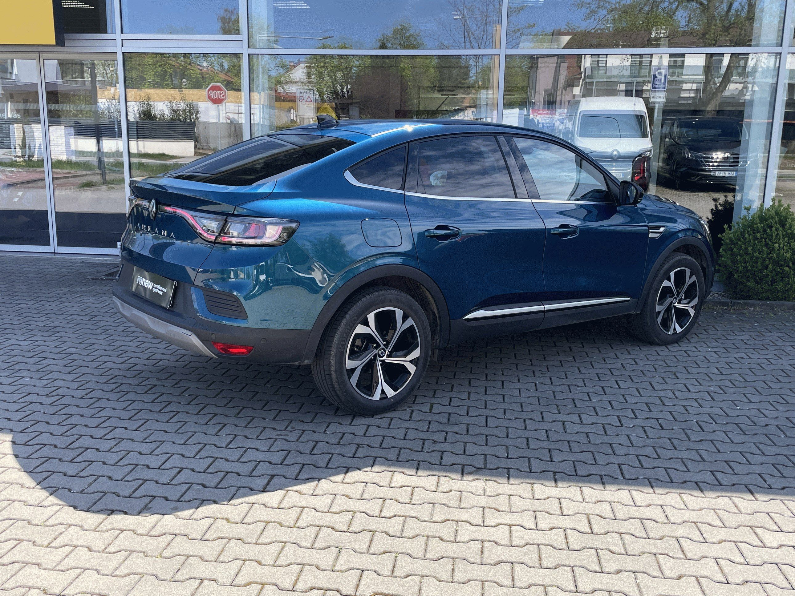 Renault Arkana, mild hybrid TCe 140 EDC Techno - fotka 2