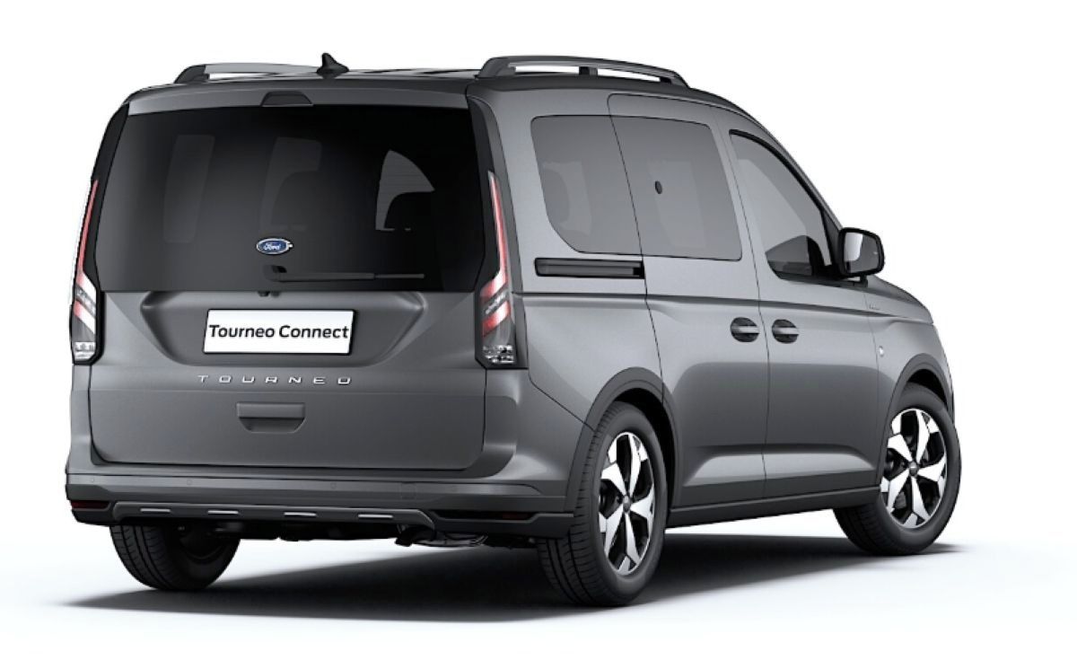 Ford Tourneo Connect, 2.0 EcoBlue Titanium L1 - fotka 6