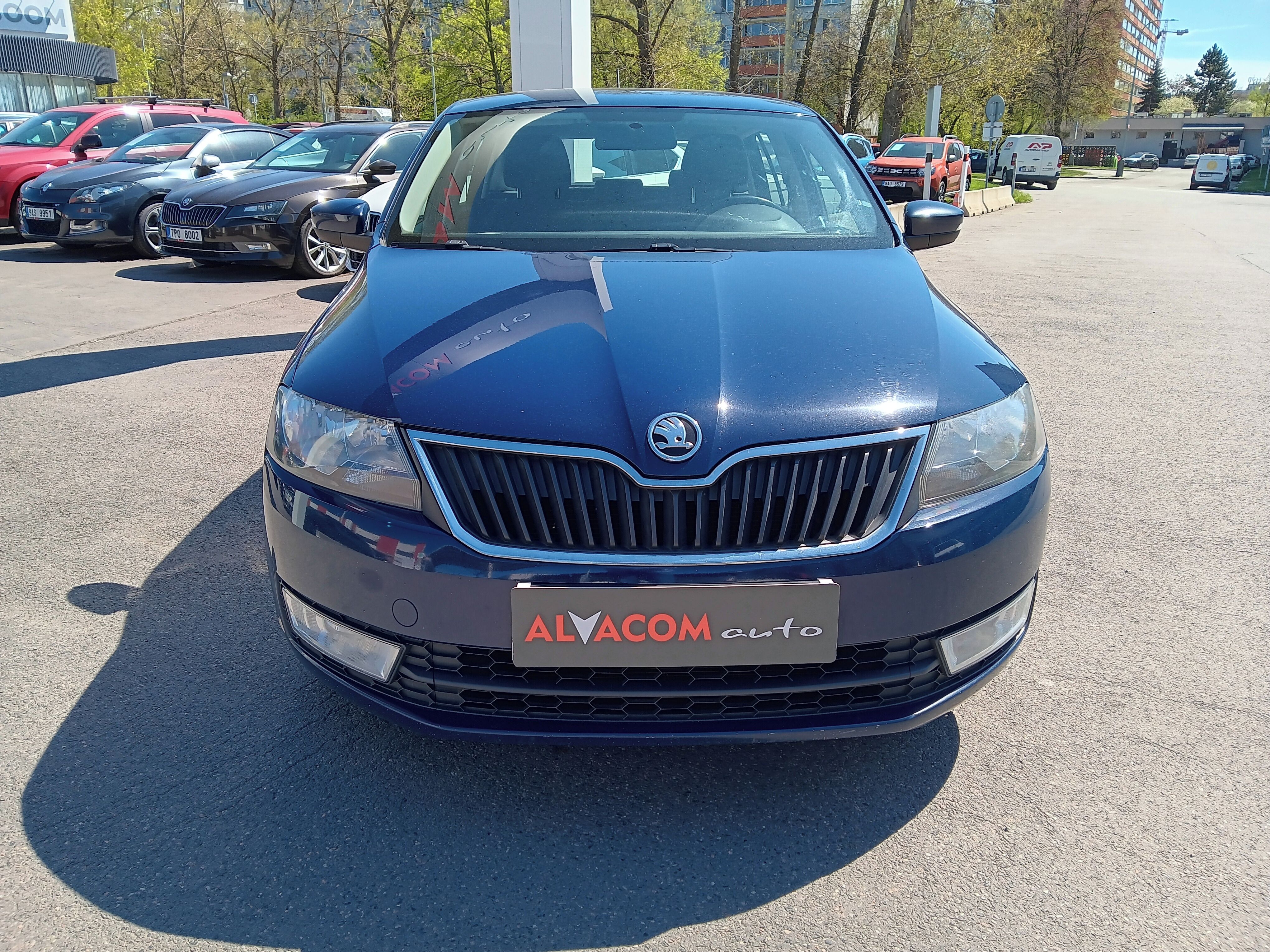 Škoda Rapid, 1.2 TSI 66kW - fotka 3
