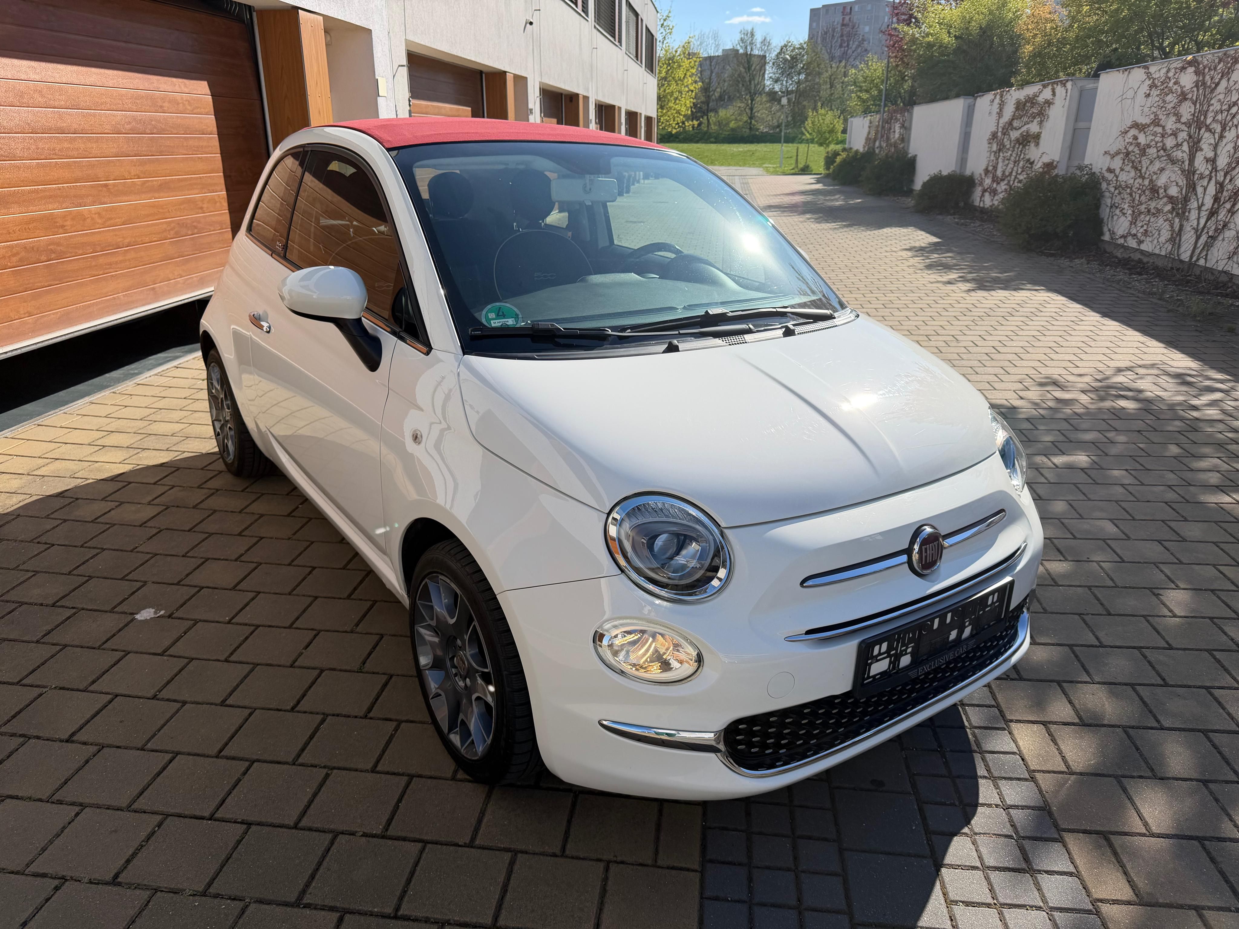 Fiat 500C, 1.2 Lounge*CABRIO*KLIMA*PDC