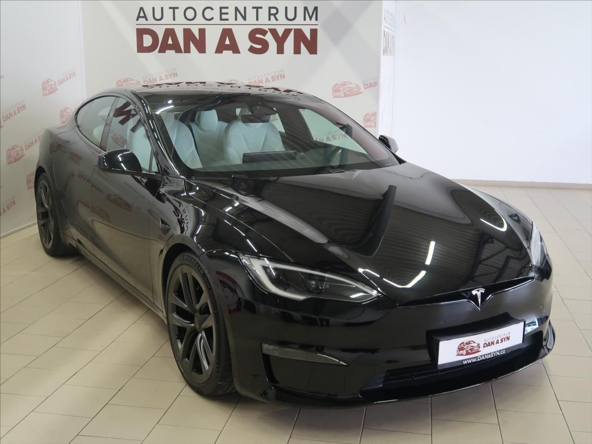 Tesla Model S, 1.majitel ZÁNOVNÍ ! - fotka 3