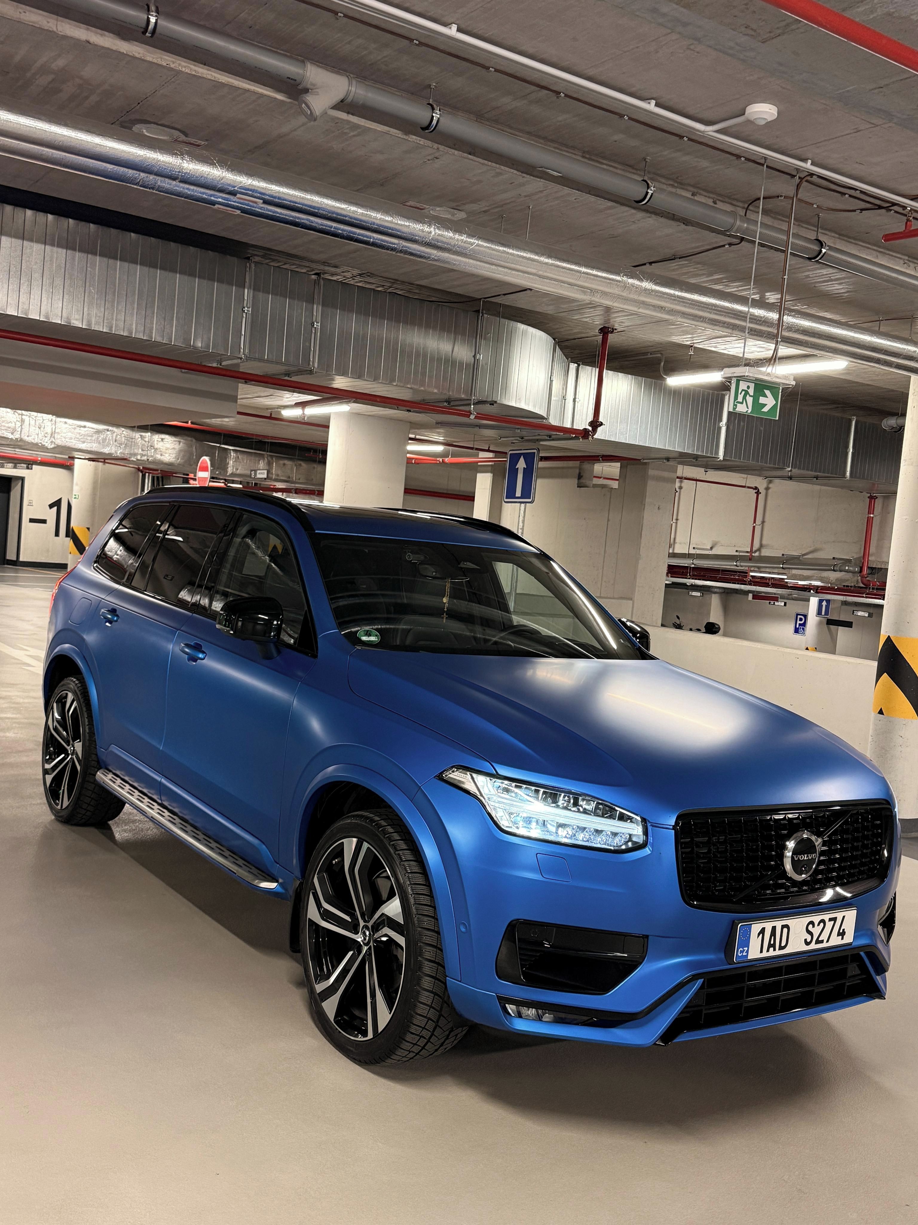 Volvo XC90, XC90 II Ultimate Dark - fotka 3