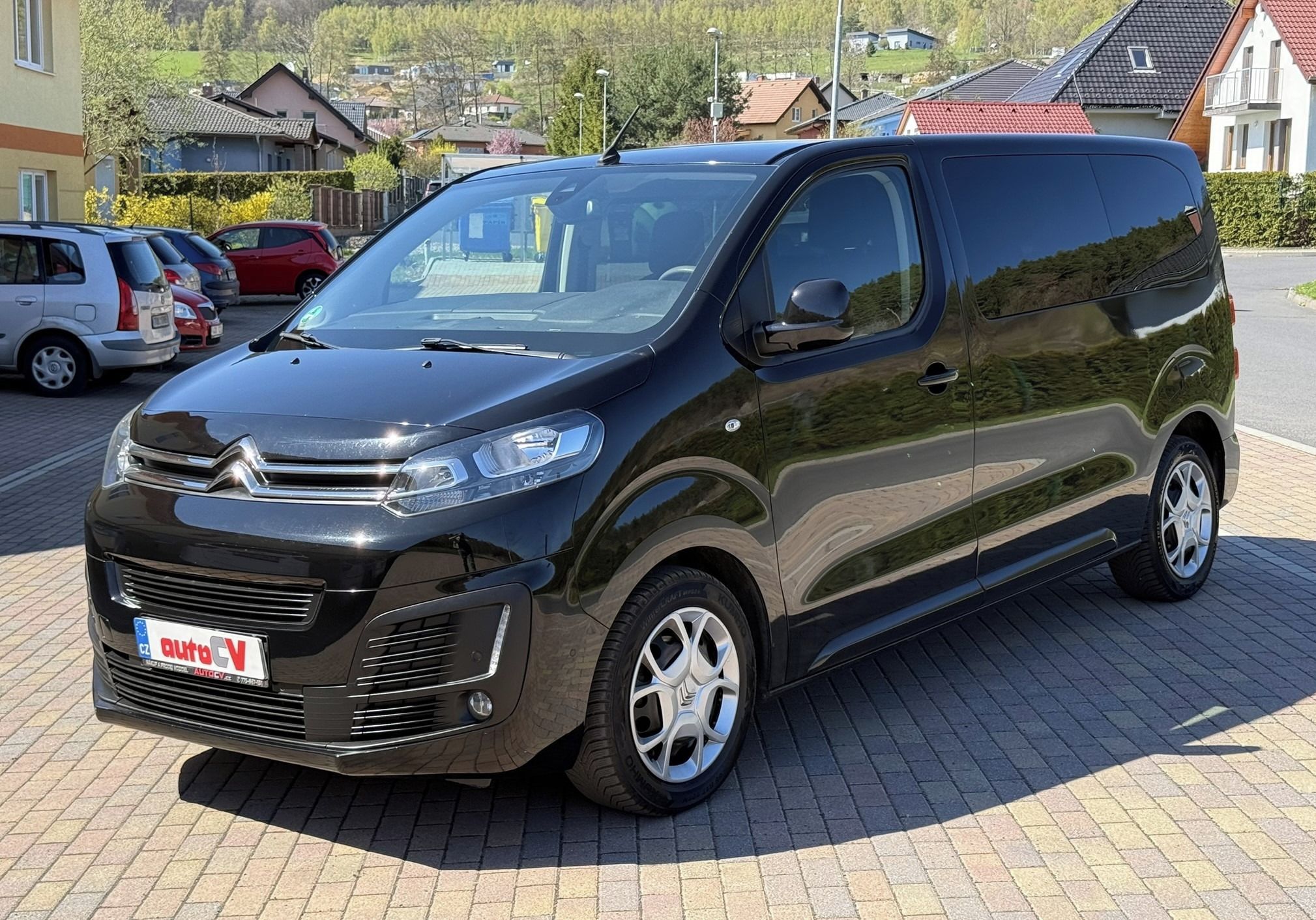 Citroën SpaceTourer, 2.0 HDI 130kW AUTOMAT 8 MÍST