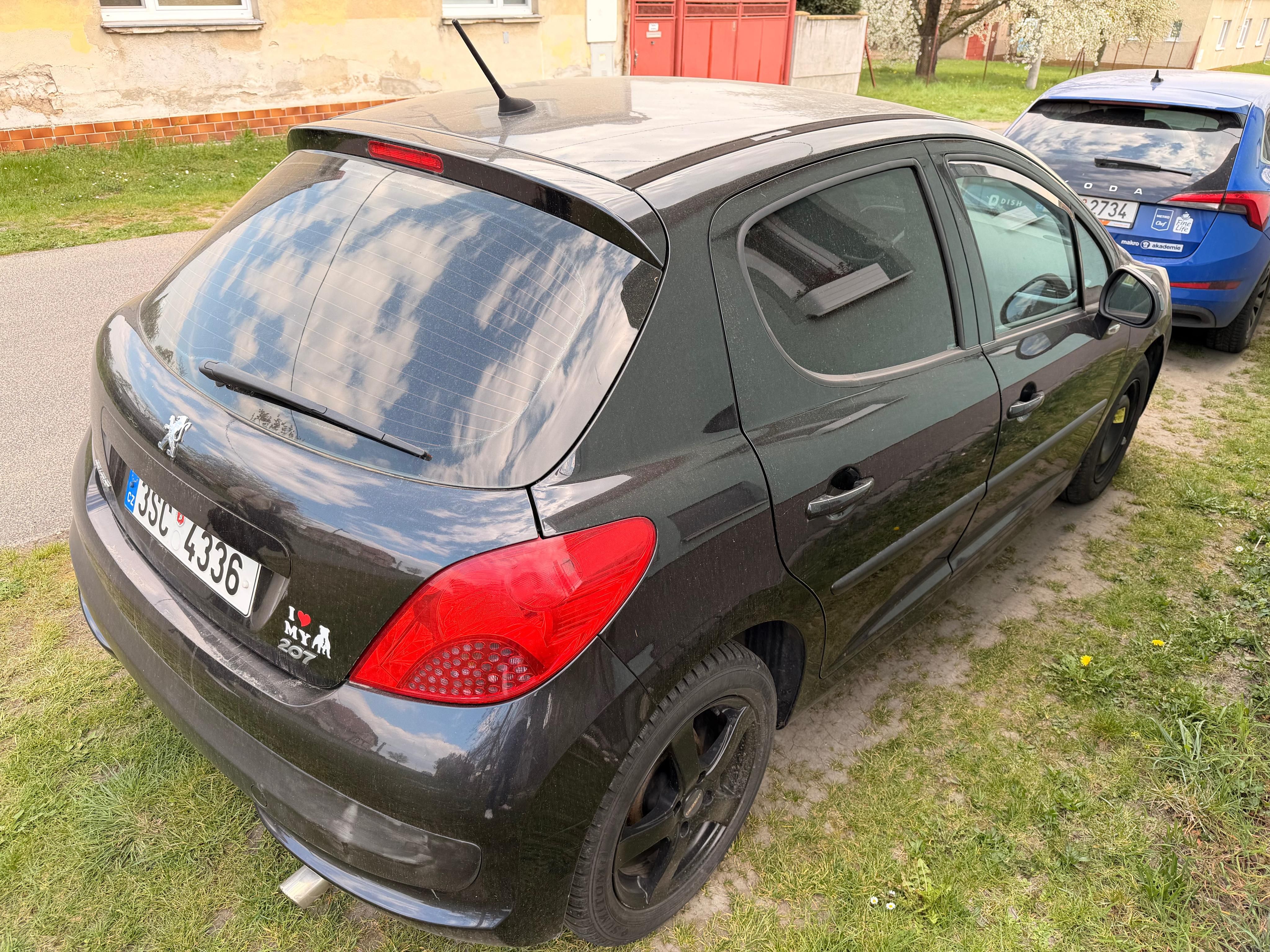 Peugeot 207, Peugeot 207 - fotka 4