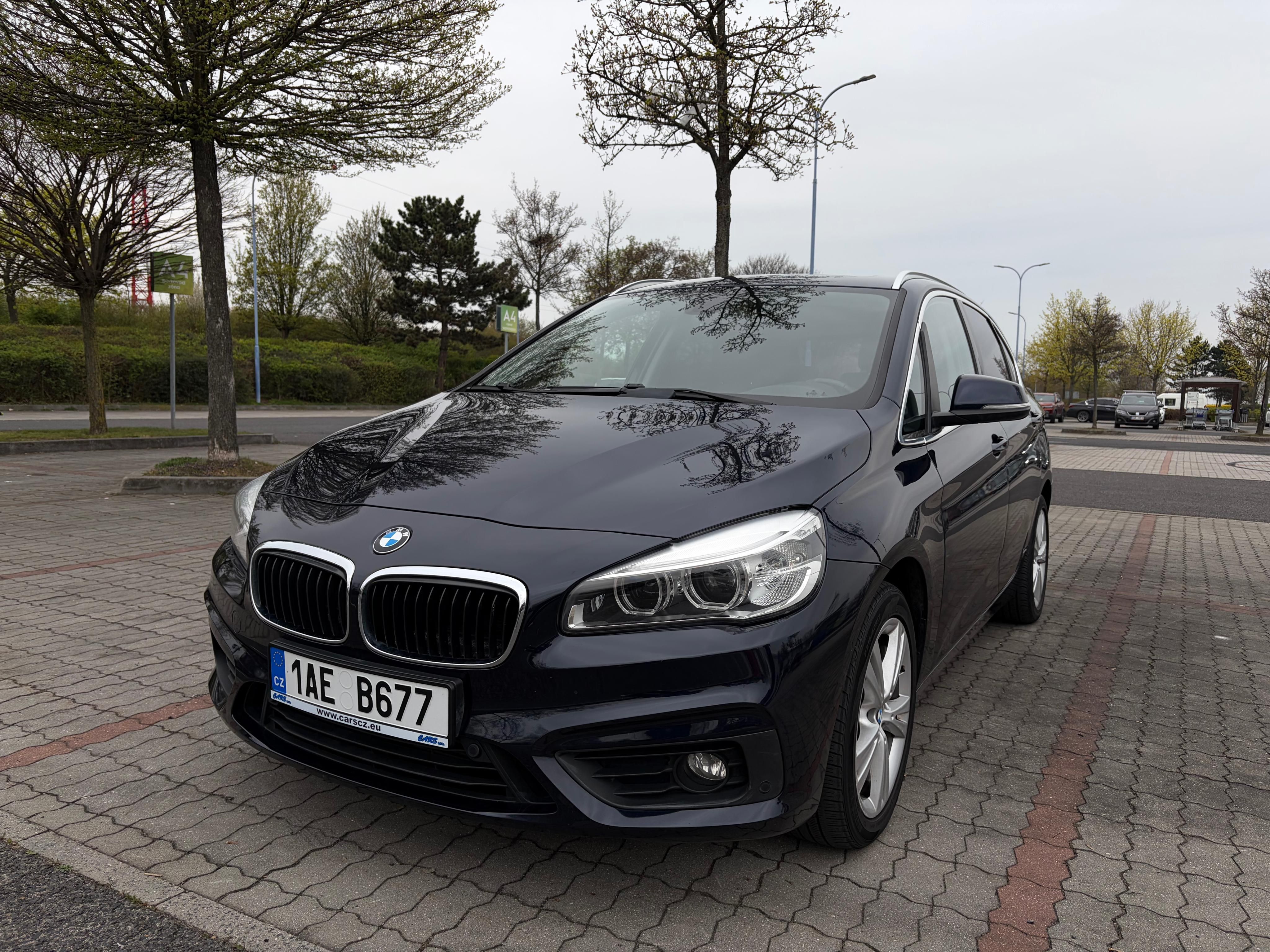 BMW Řada 2, BMW 218d Active Tourer (F45)