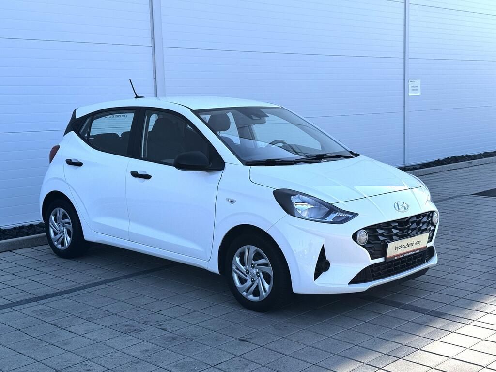 Hyundai i10, Comfort Go 1.0 49 kW - fotka 3