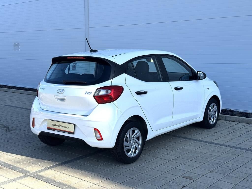 Hyundai i10, Comfort Go 1.0 49 kW - fotka 5