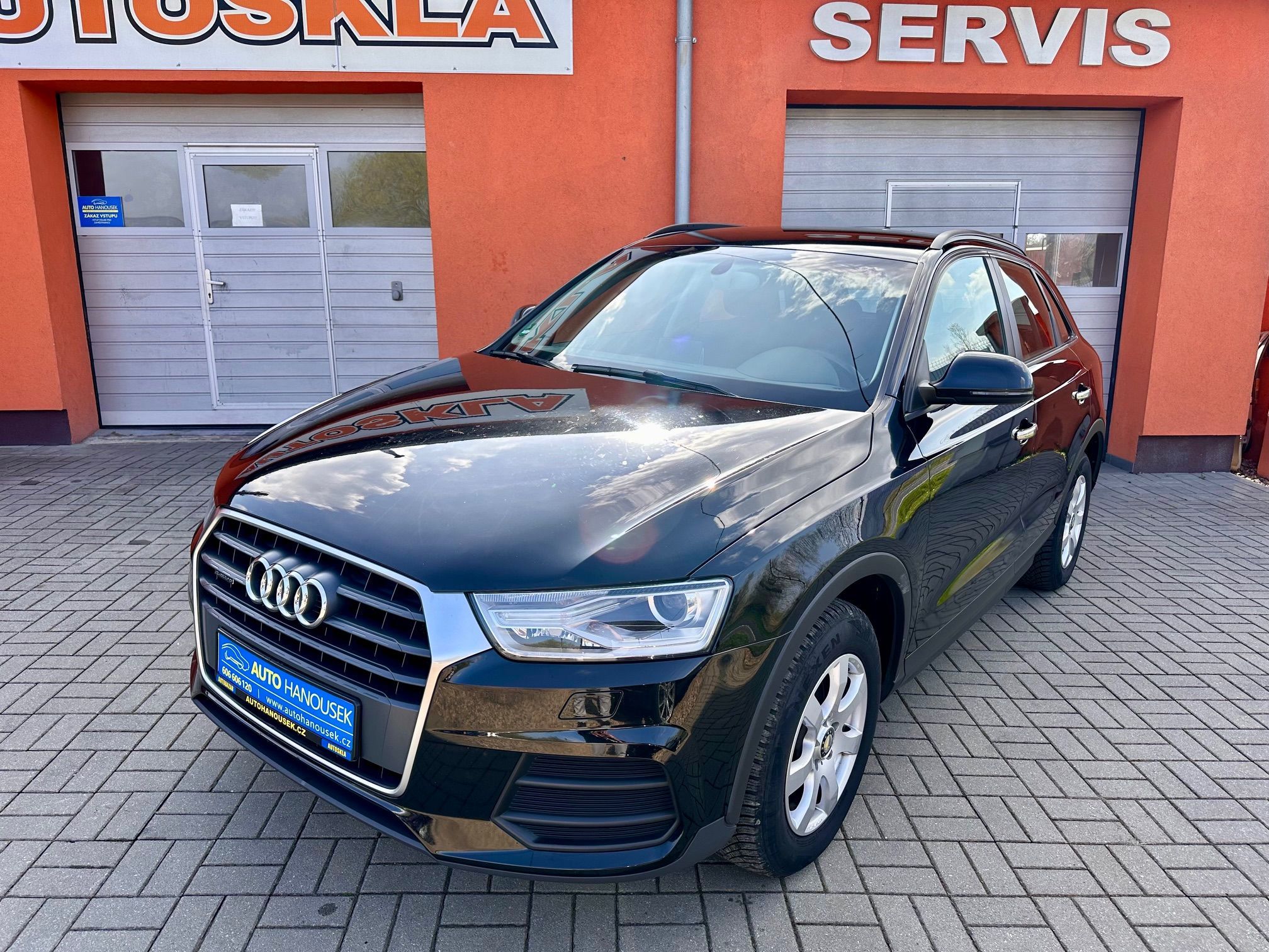 Audi Q3, 2.0 TDI 110KW QUATTRO S-TRONIC