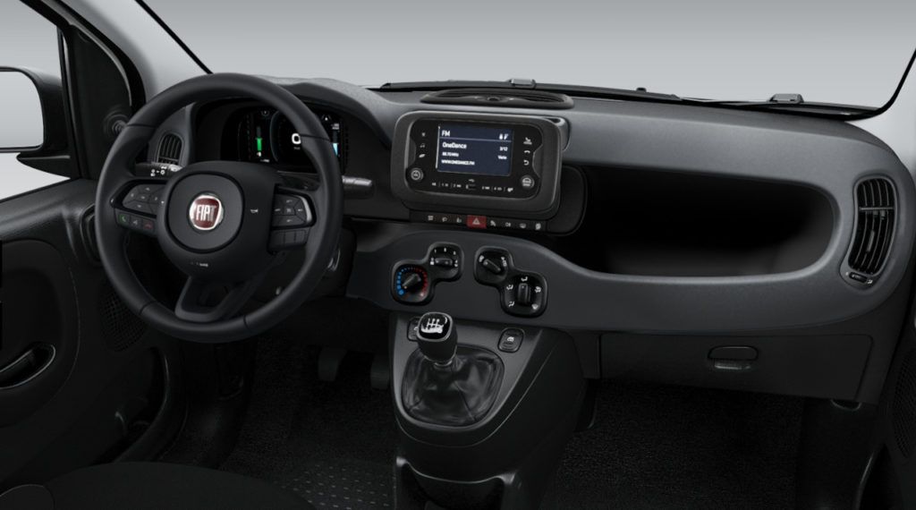 Fiat Panda, Pandina ICON 1.0BSG Hybrid 65k - fotka 2