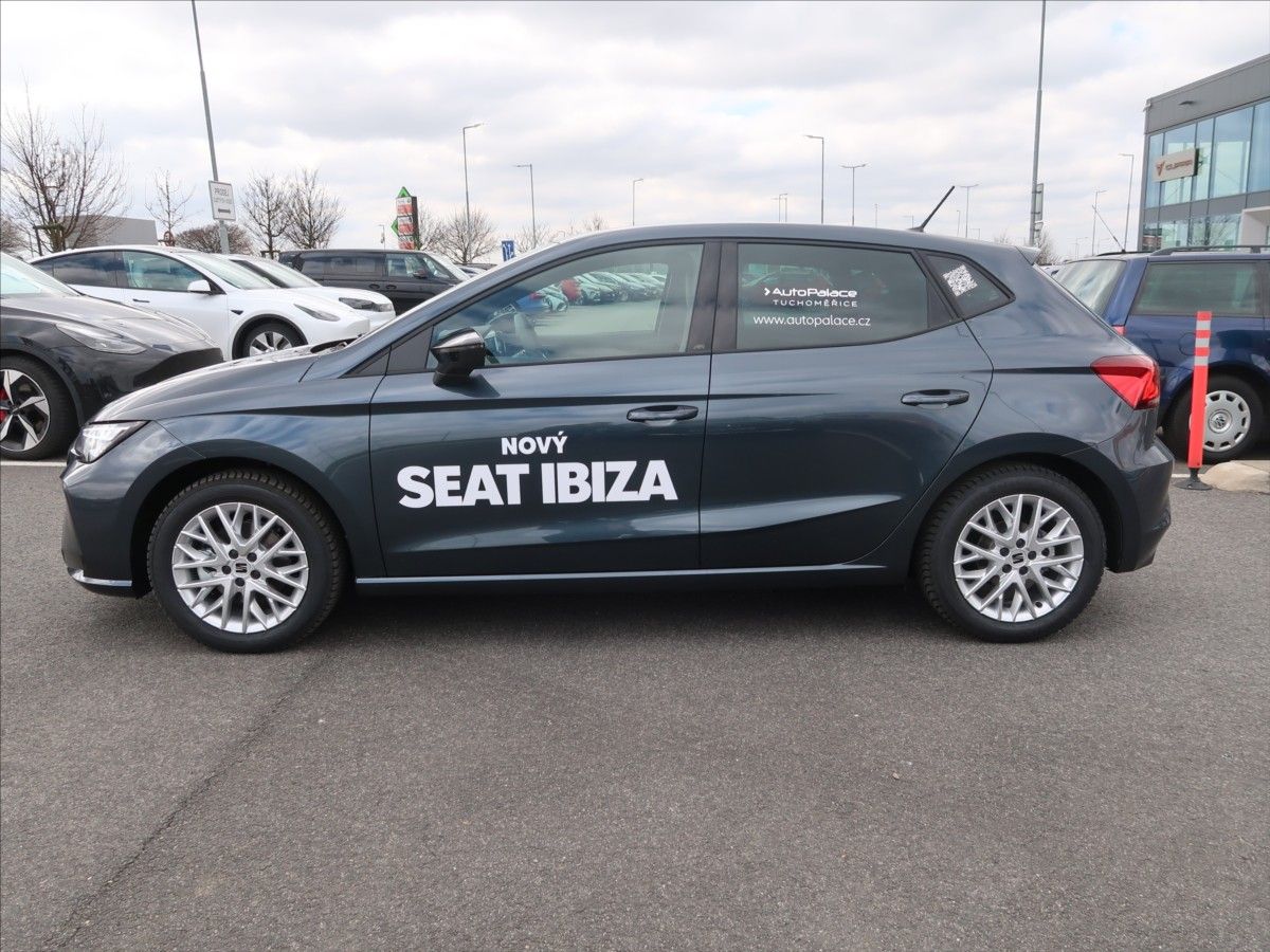 Seat Ibiza, 1,0 TSi DSG FR - fotka 3
