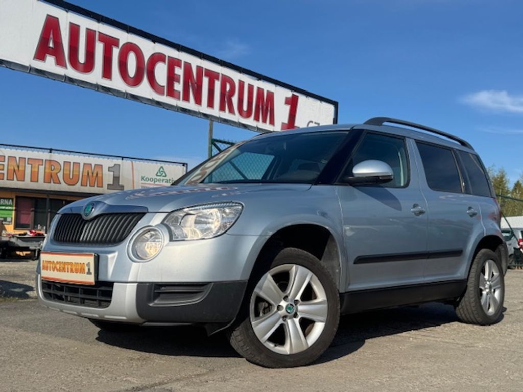 Škoda Yeti, 1,4 TSI 90kW