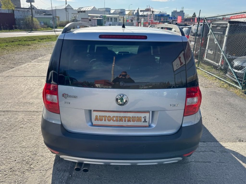 Škoda Yeti, 1,4 TSI 90kW - fotka 6
