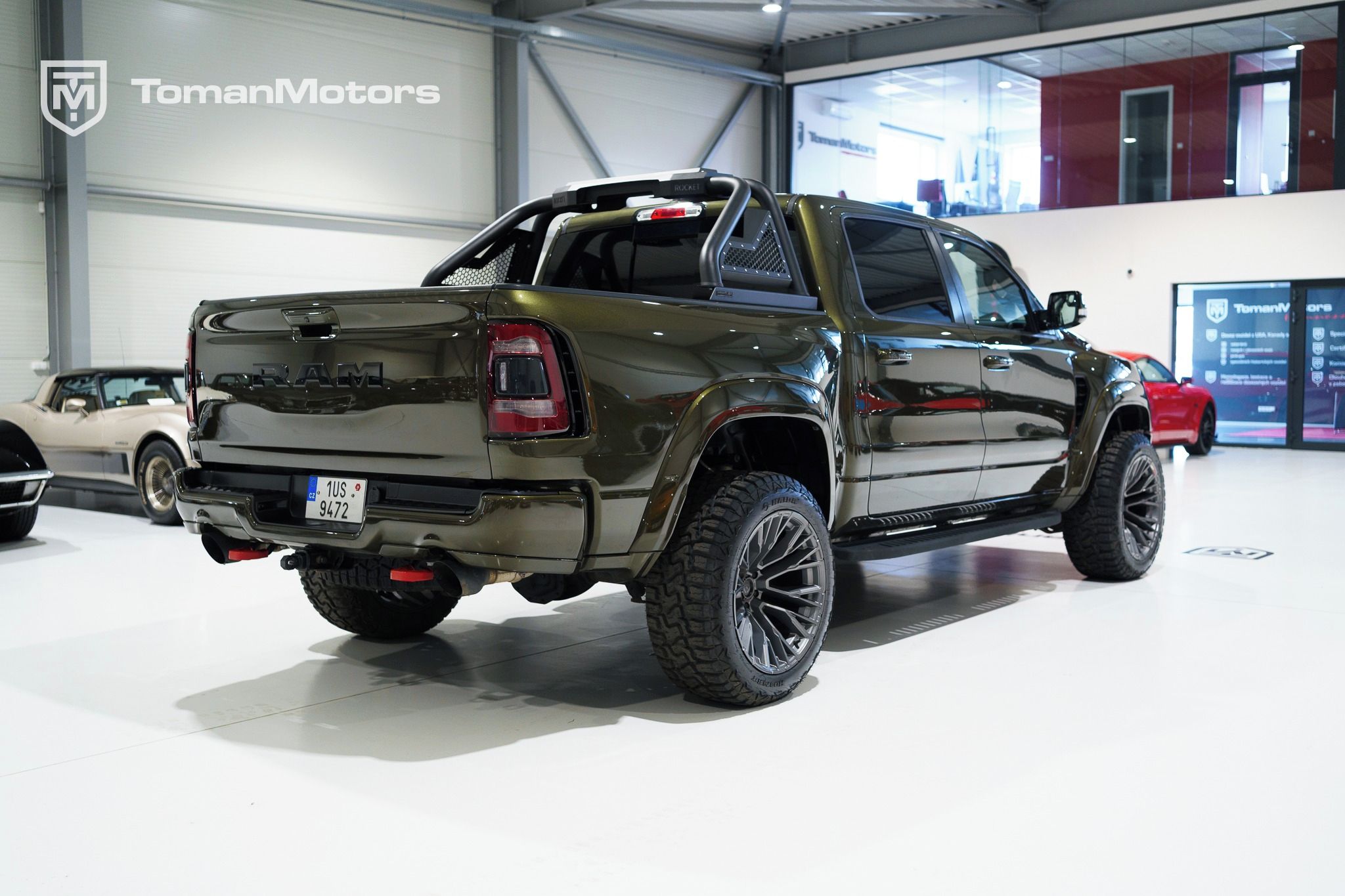 RAM 1500, TRX 702HP, 2021, na CZ RZ - fotka 4