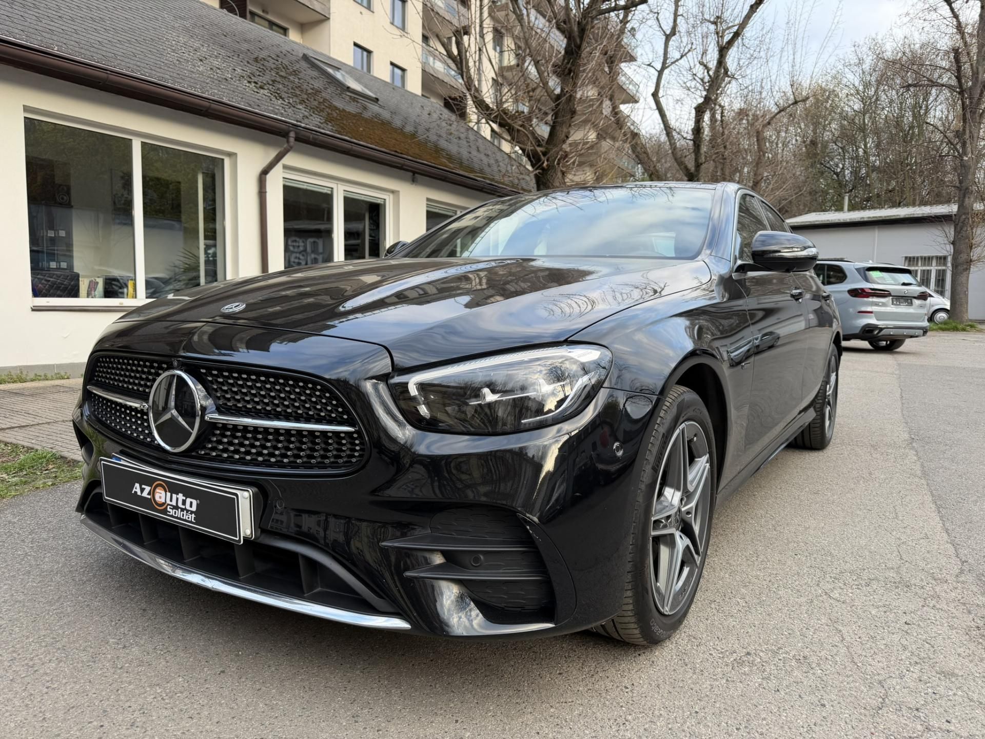 Mercedes-Benz Třídy E, 300E 4MATIC PLUG-IN HYBRID - fotka 5
