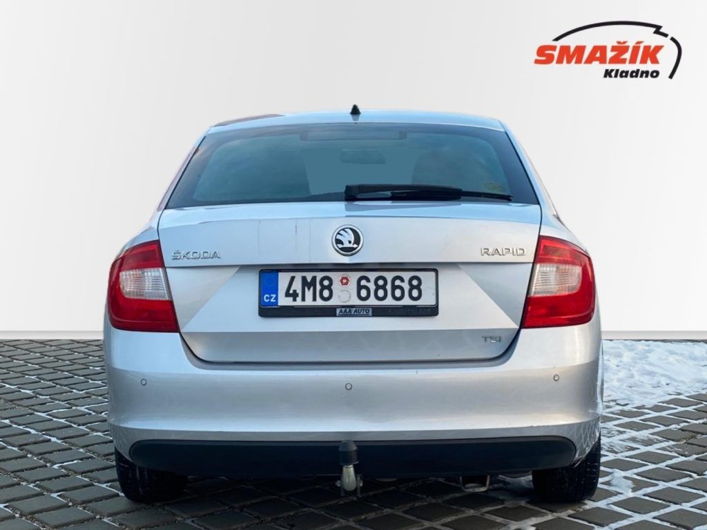 Škoda Rapid, 1,2 (63kW) Benzín+LPG - fotka 6