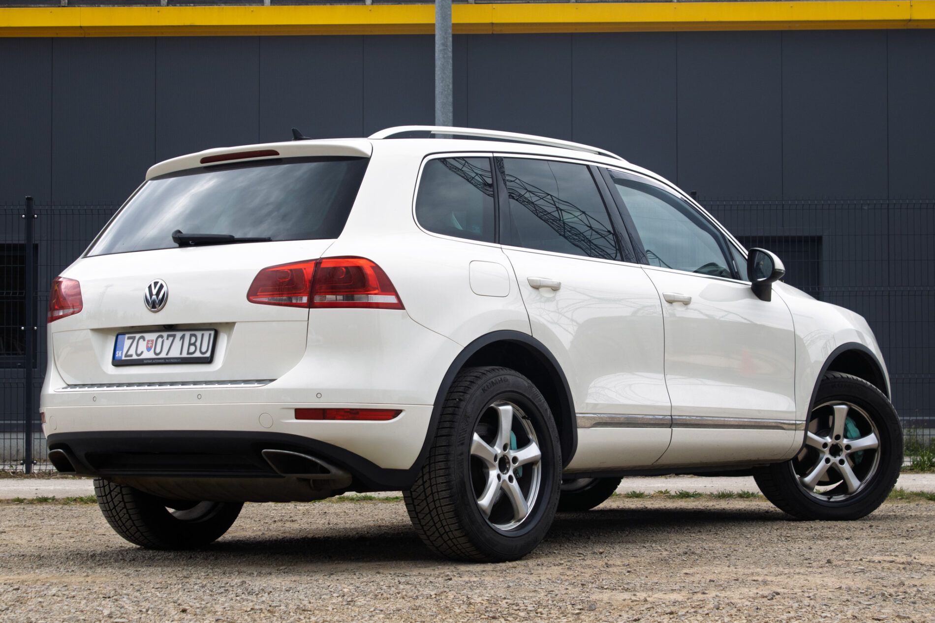 Volkswagen Touareg - fotka 5