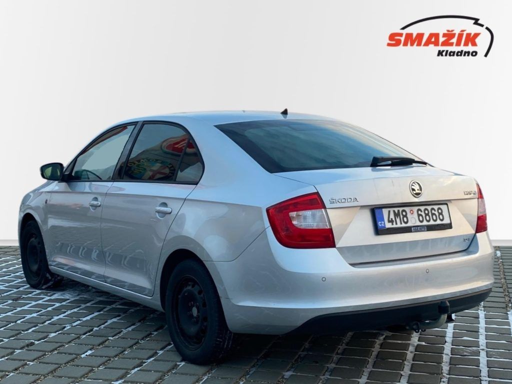 Škoda Rapid, 1,2 (63kW) Benzín+LPG - fotka 4
