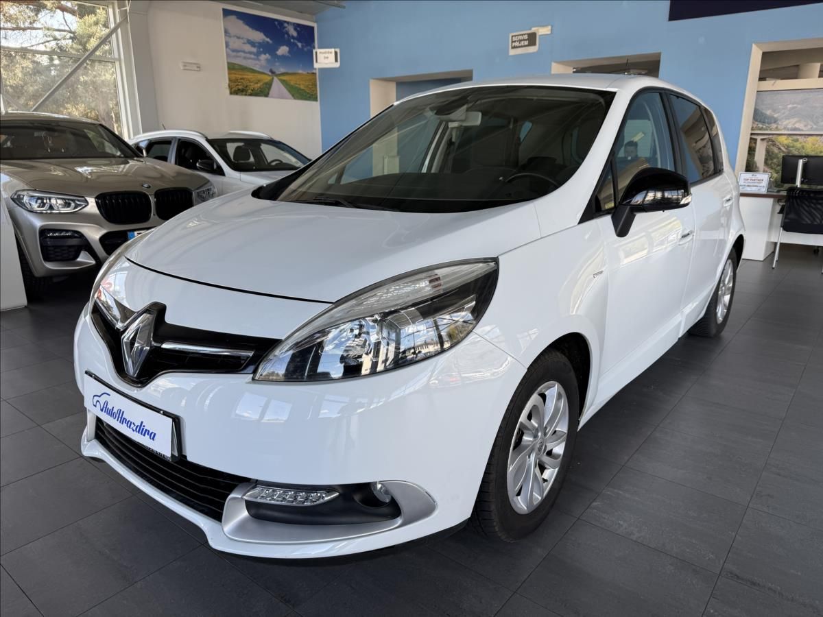 Renault Scénic, 1,5   dCI 81kW,SERVIKA,LIMITED - fotka 3