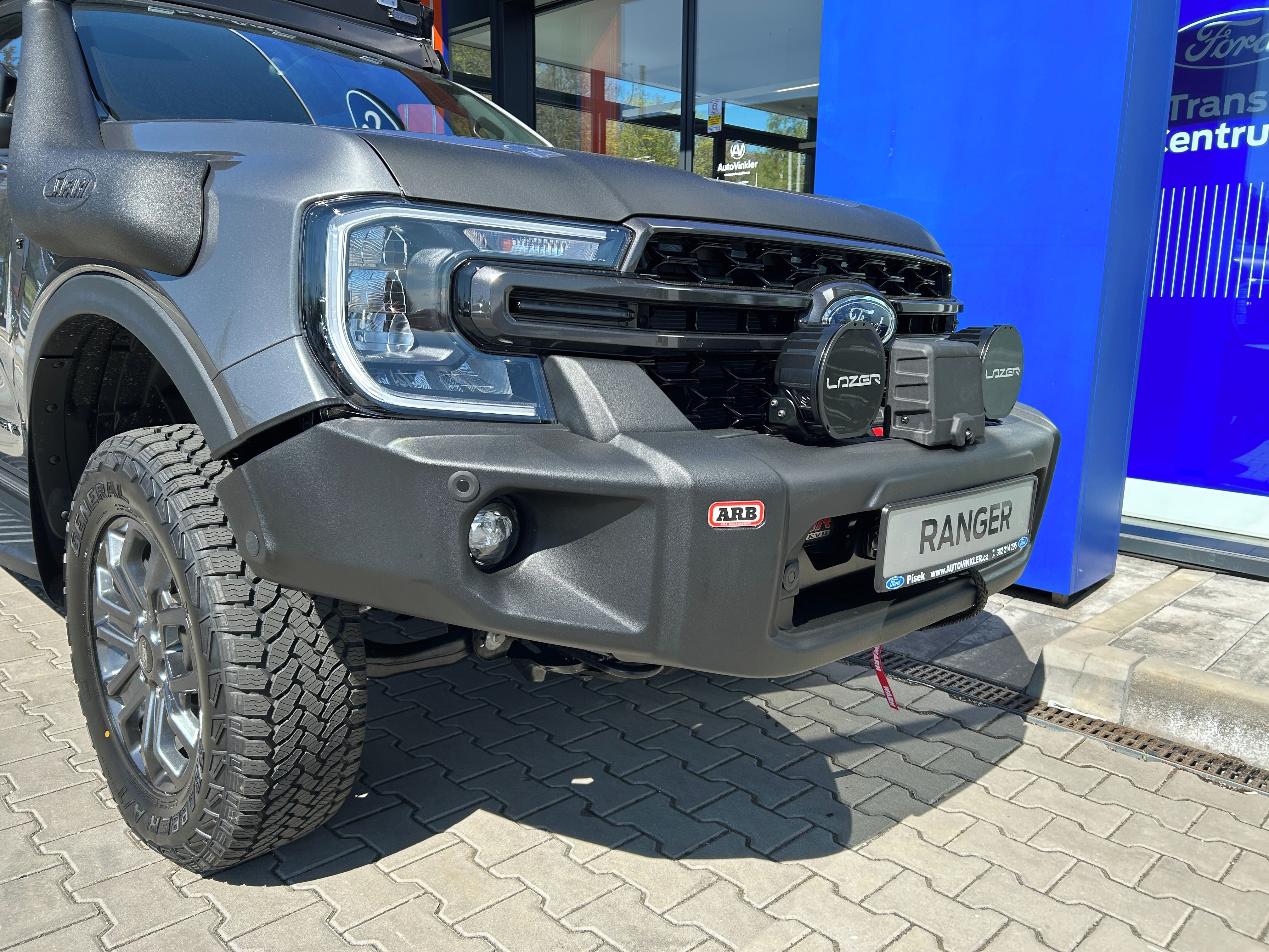 Ford Ranger, Wildtrak 3.0 V6 176kW - fotka 5