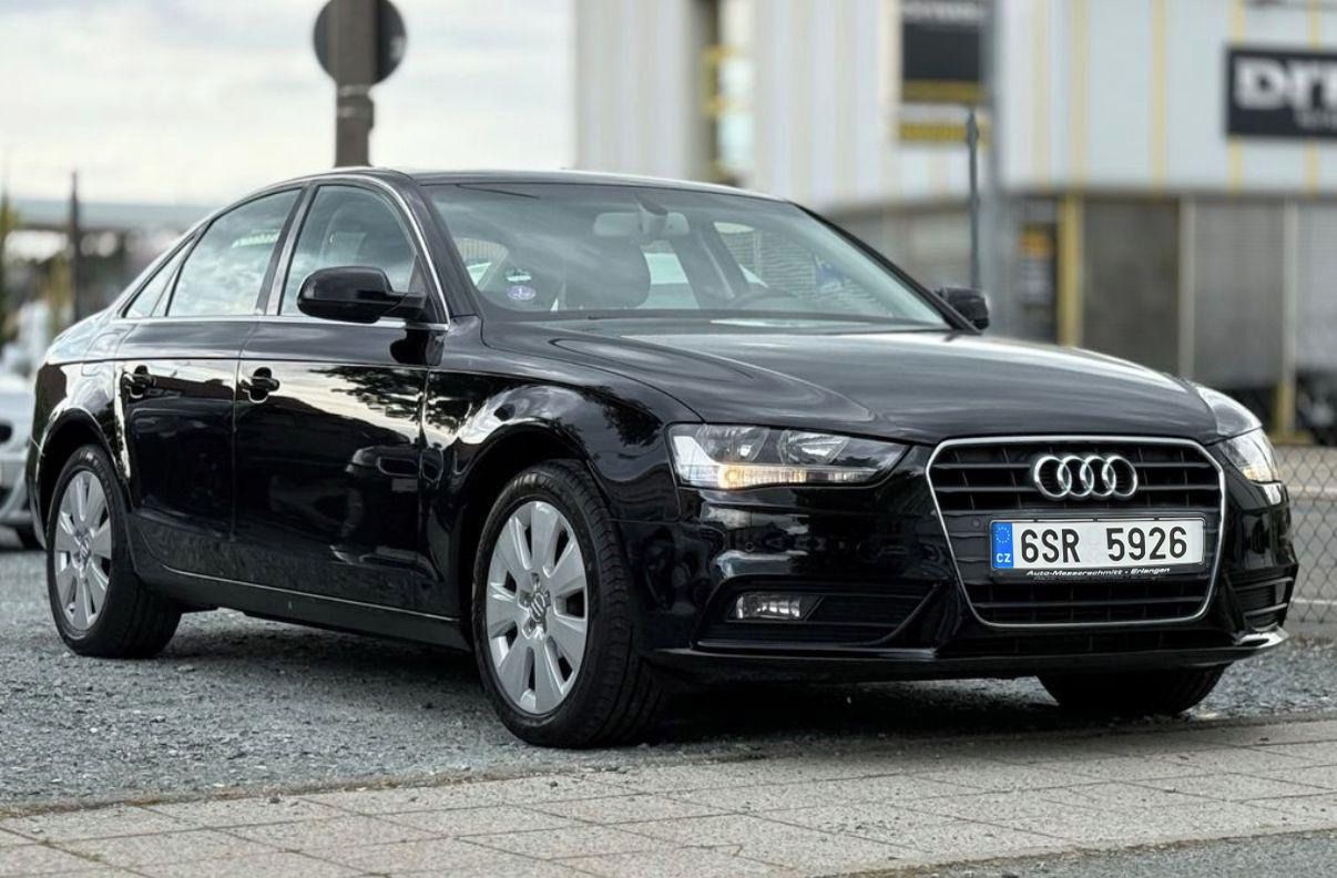 Audi A4, Audi A4 2.0 TFSI