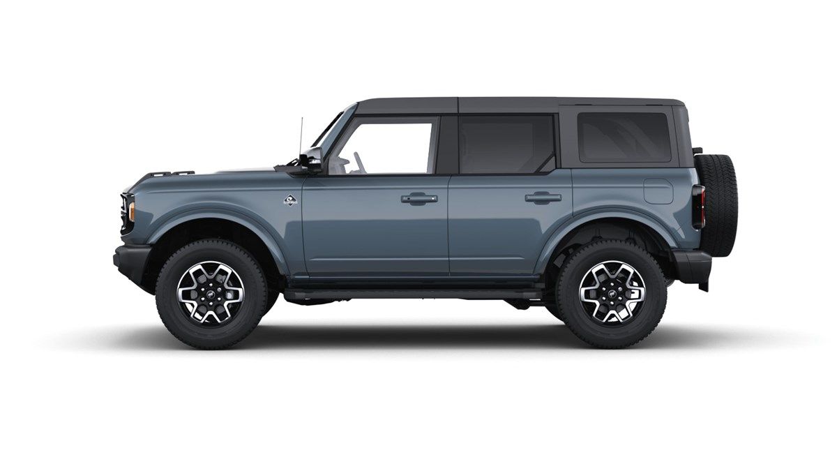Ford Bronco, Outer Banks, 2.7 EcoBoost V6 T - fotka 5