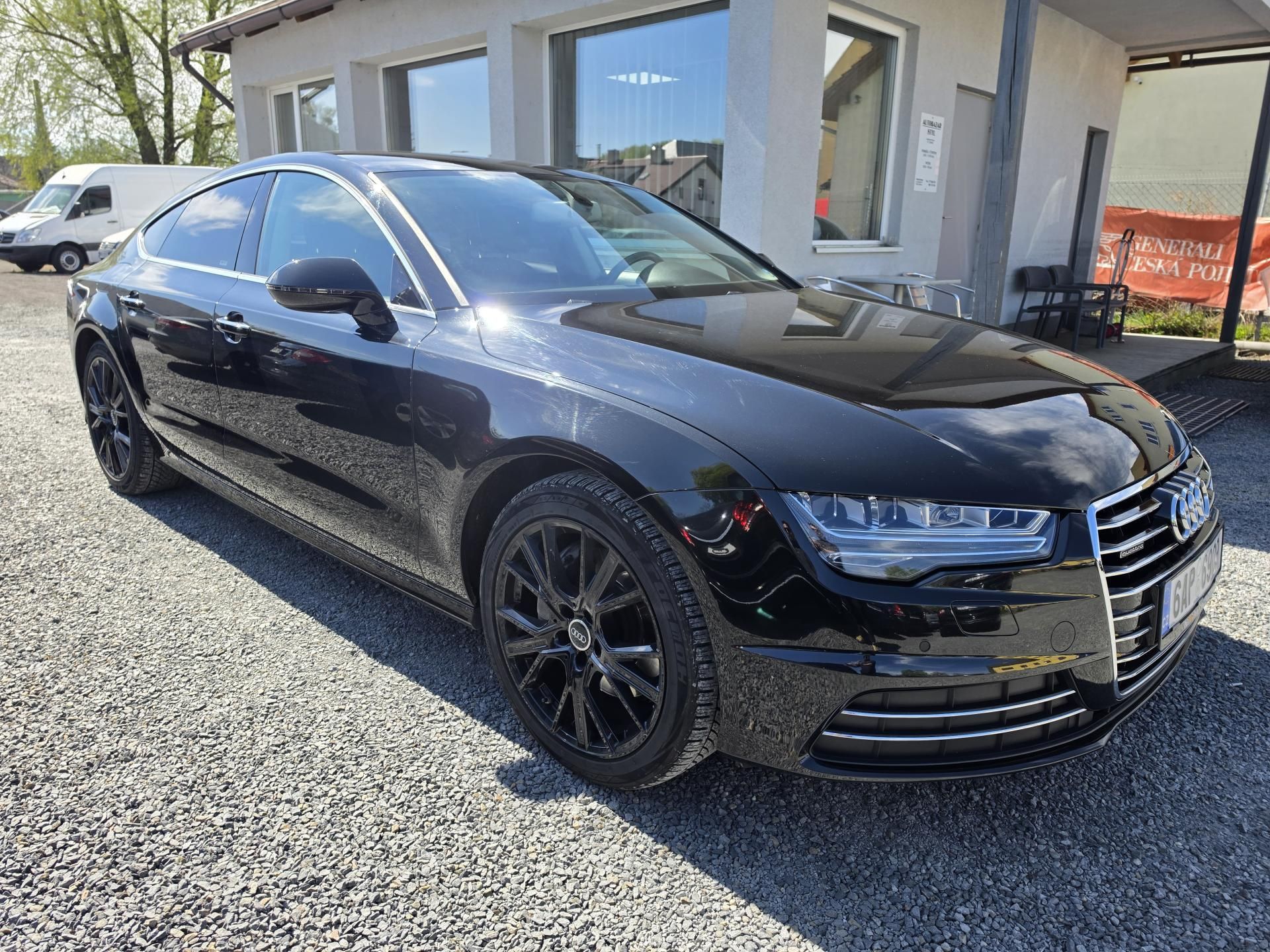 Audi A7, 3.0TDI Quattro Led Matrix 93tk