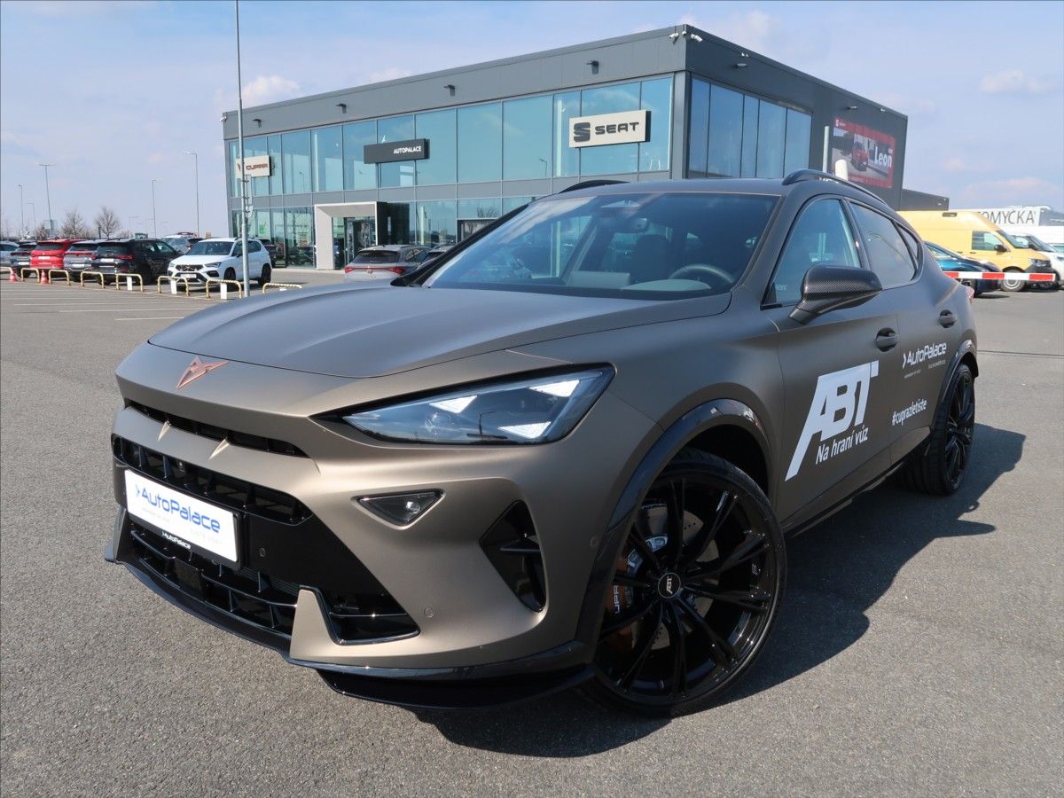 Cupra Formentor, 2,0 TSI VZ Extreme ABT DSG 4x4