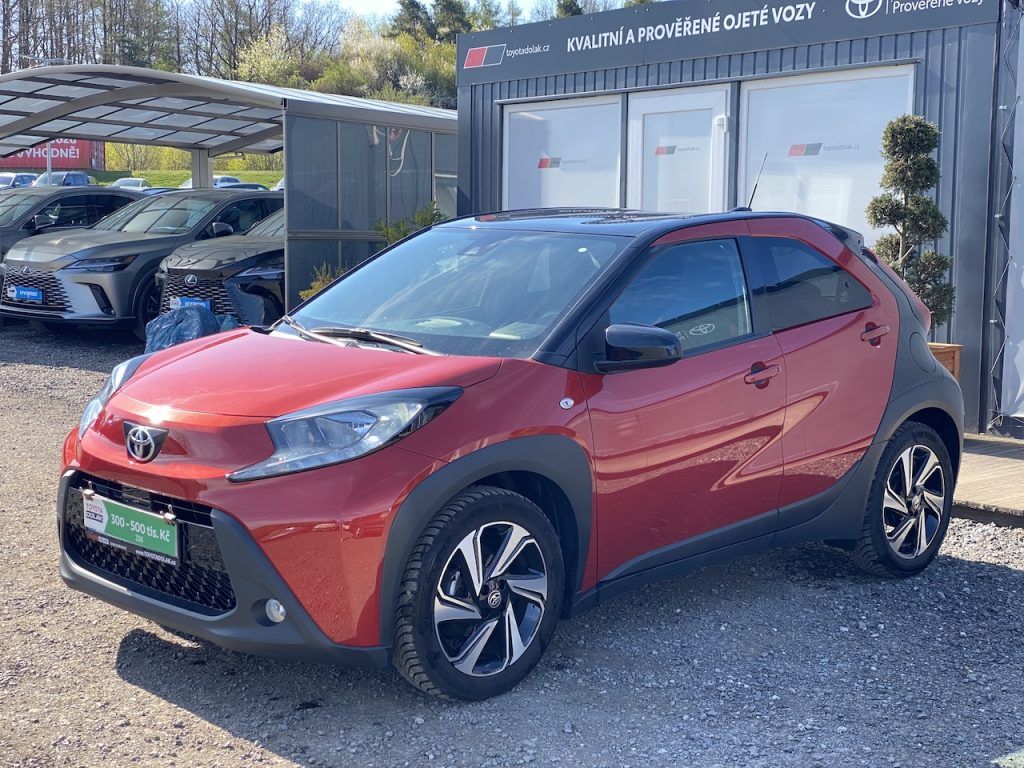 Toyota Aygo, 1.0i, ČR-1m, Style, záruka - fotka 4