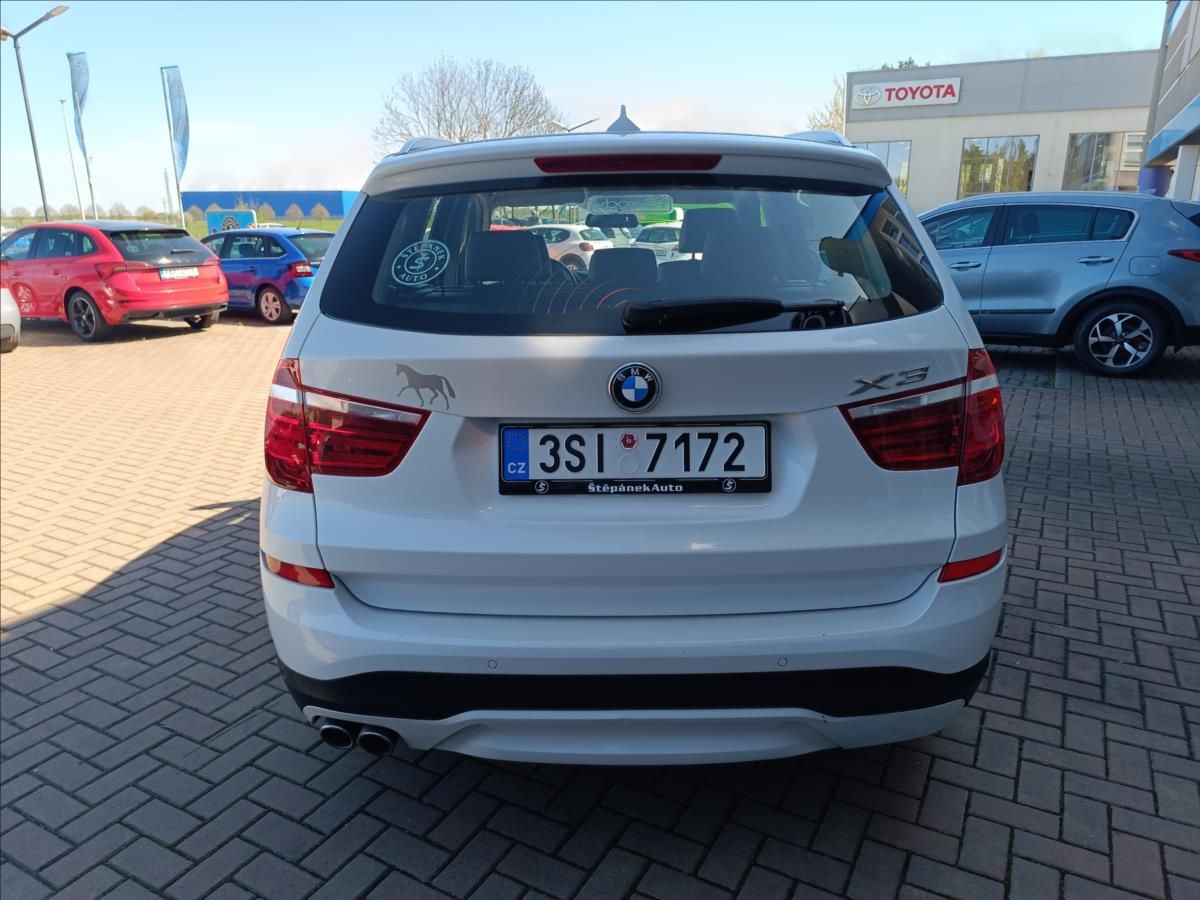 BMW X3, 3,0 TDi - fotka 6