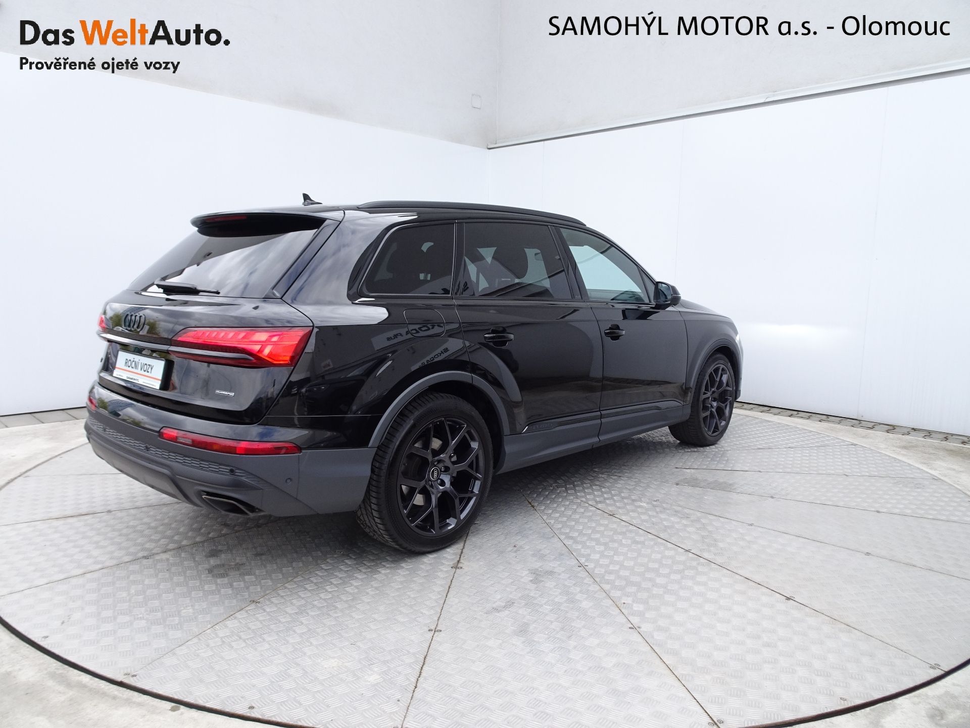 Audi Q7, 50TDI Quattro Tiptronic S-line - fotka 2