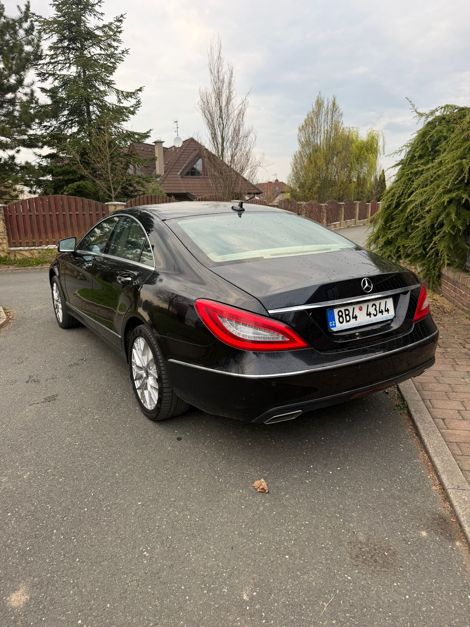 Mercedes-Benz CLS, 3350 CDI AMG Avantgarde - fotka 2
