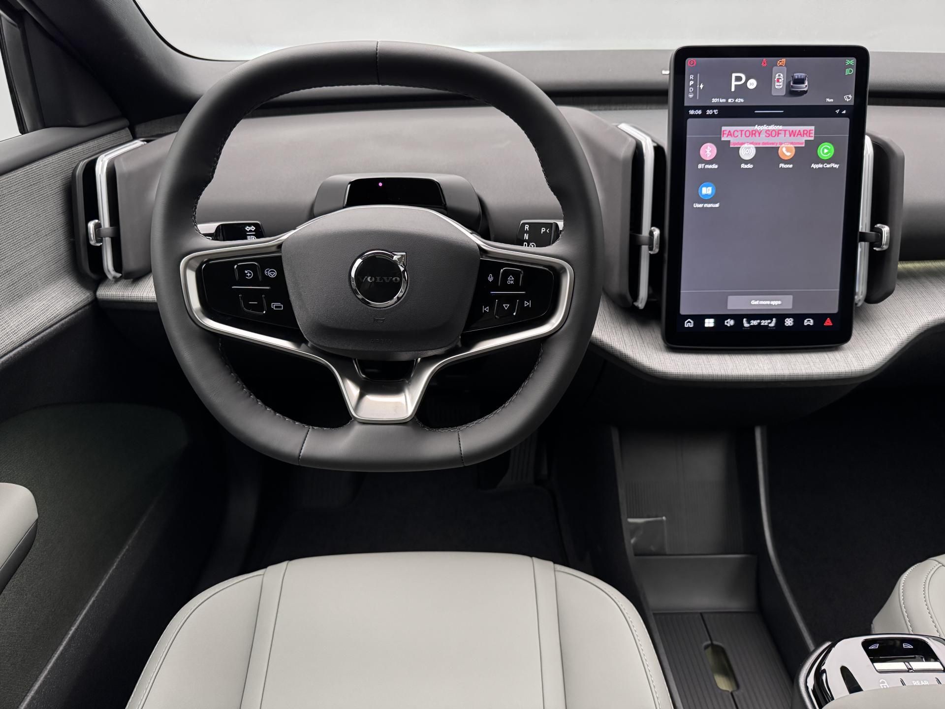 Volvo EX30, PURE ELECTRIC EXTENDED ULTRA - fotka 4