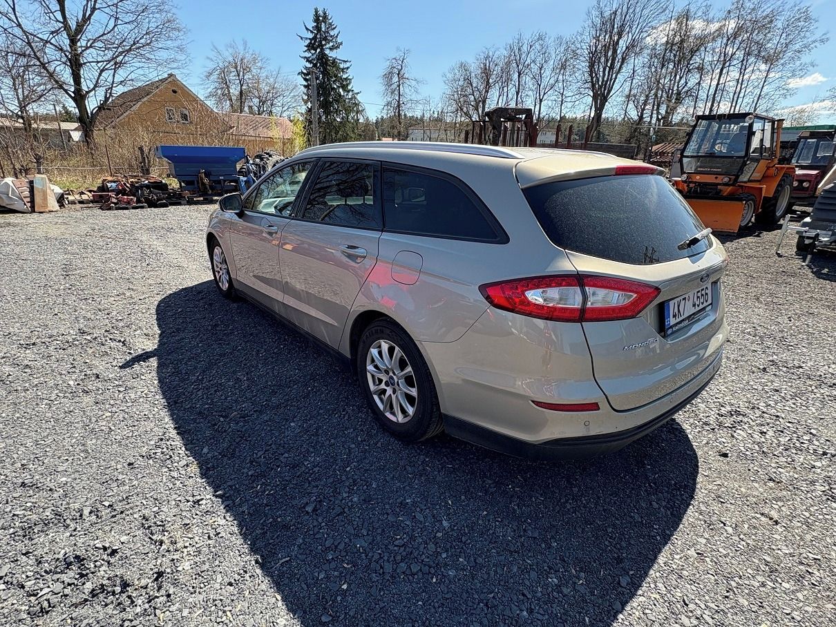 Ford Mondeo, 1.5 EcoBoost 88kW - fotka 5