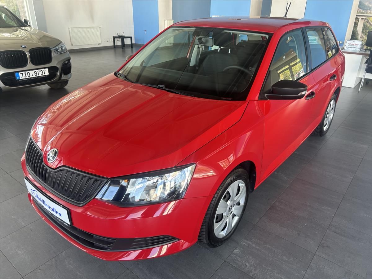 Škoda Fabia, 1,2   TSI,SERVISKA,2.MAJITEL - fotka 3