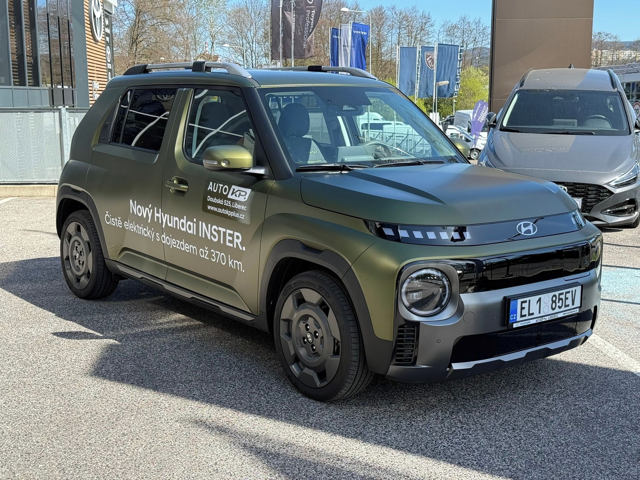 Hyundai Inster, Cross 49kWH (85kW/115k) - fotka 3