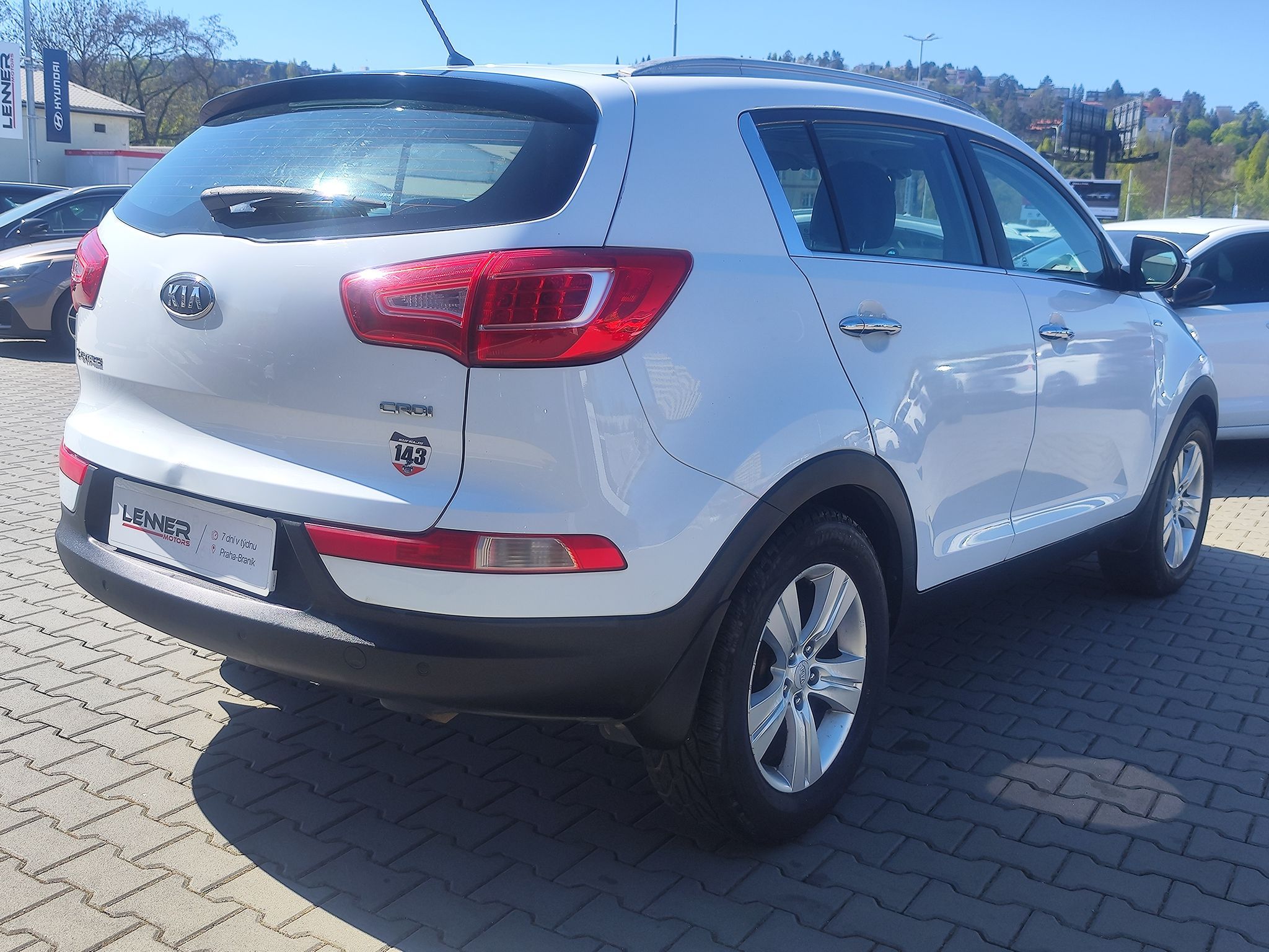 Kia Sportage, 2.0 CRDi/100kW 4x4 ČR - fotka 5