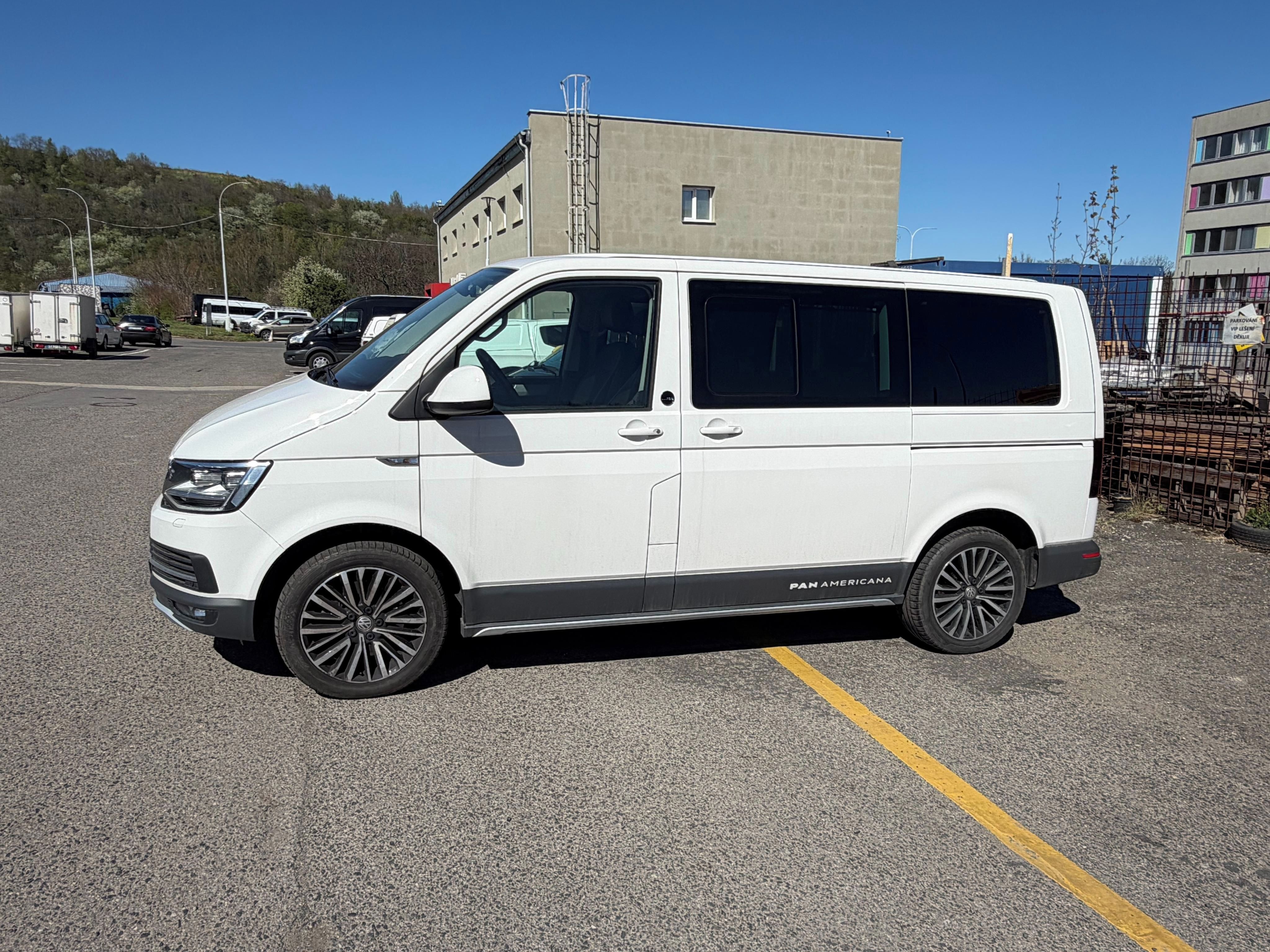Volkswagen Multivan, PAN AMERICANA, 4x4, DPH - fotka 2