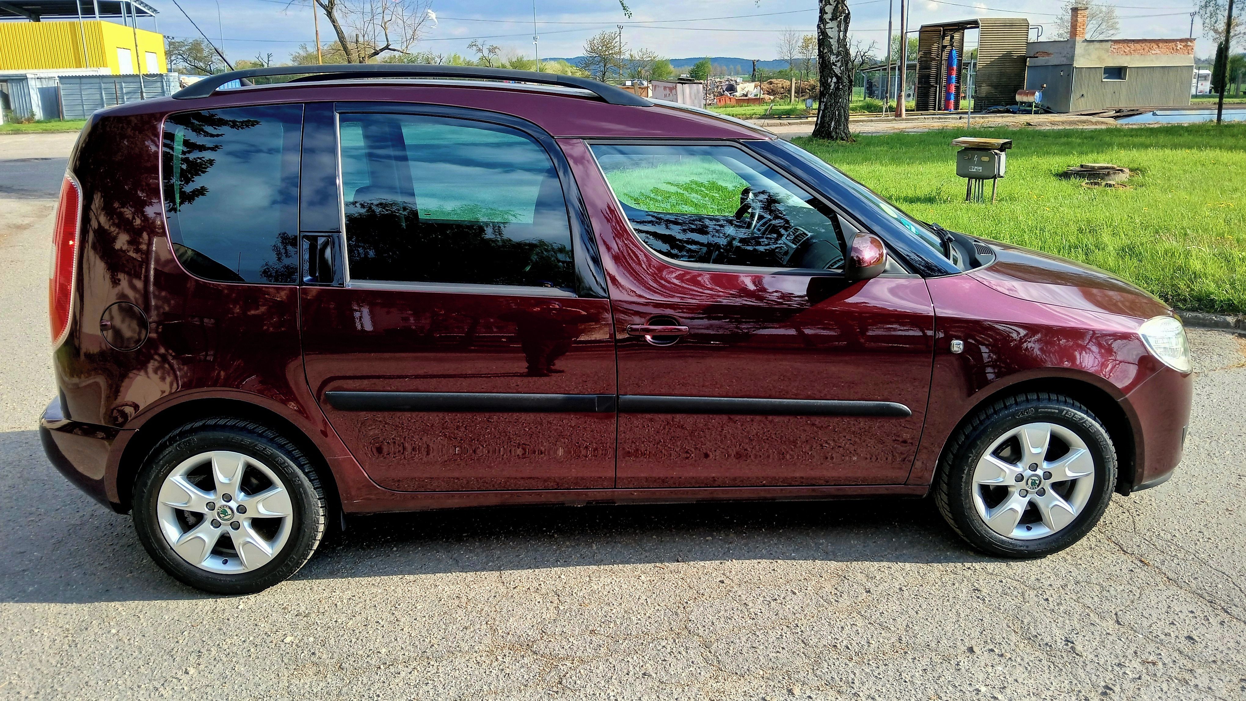 Škoda Roomster, 1.4 16V STYLE. - fotka 6