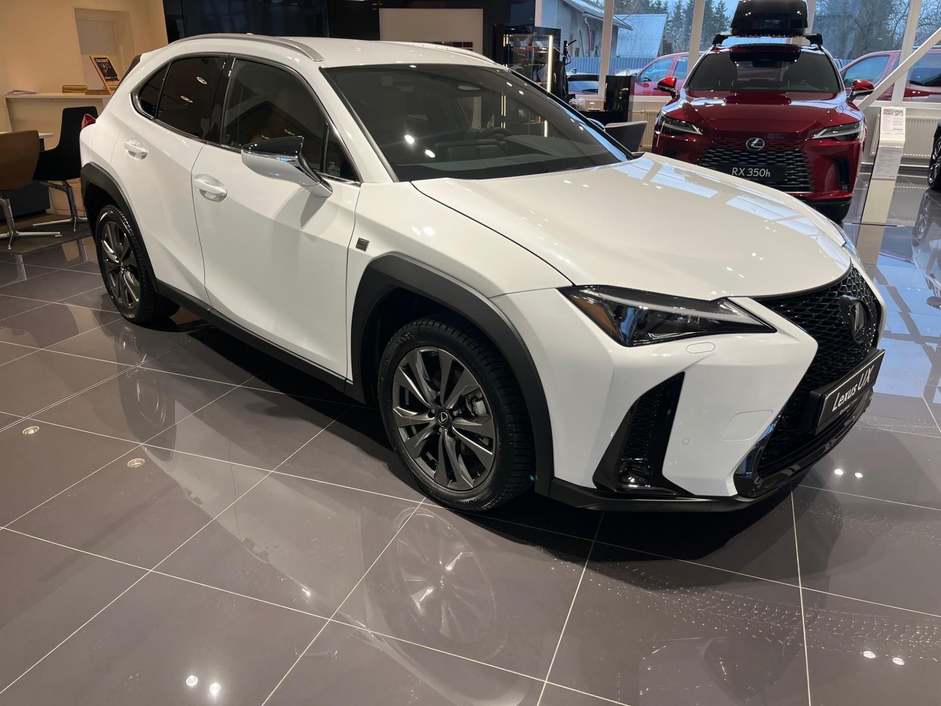Lexus UX 300h, F Sport Desing - fotka 3
