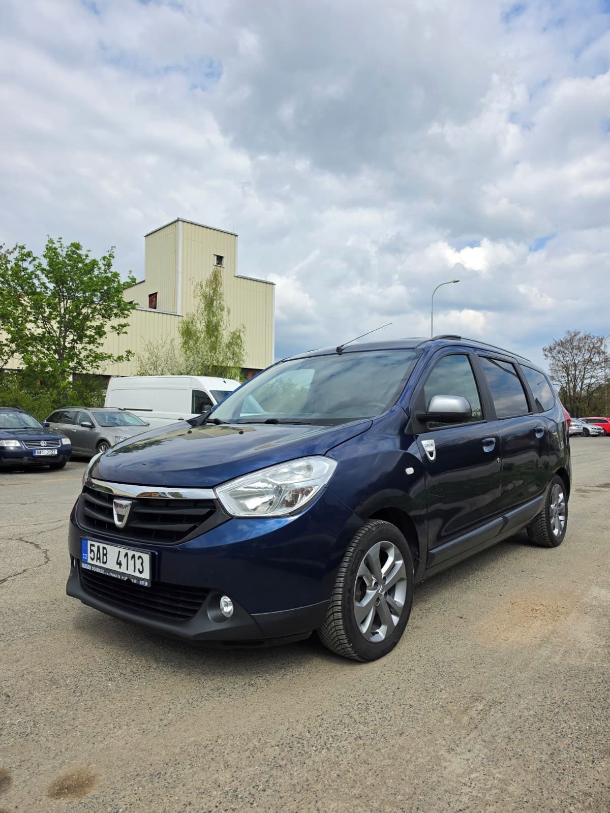 Dacia Lodgy, 1,2 / 85 kw /