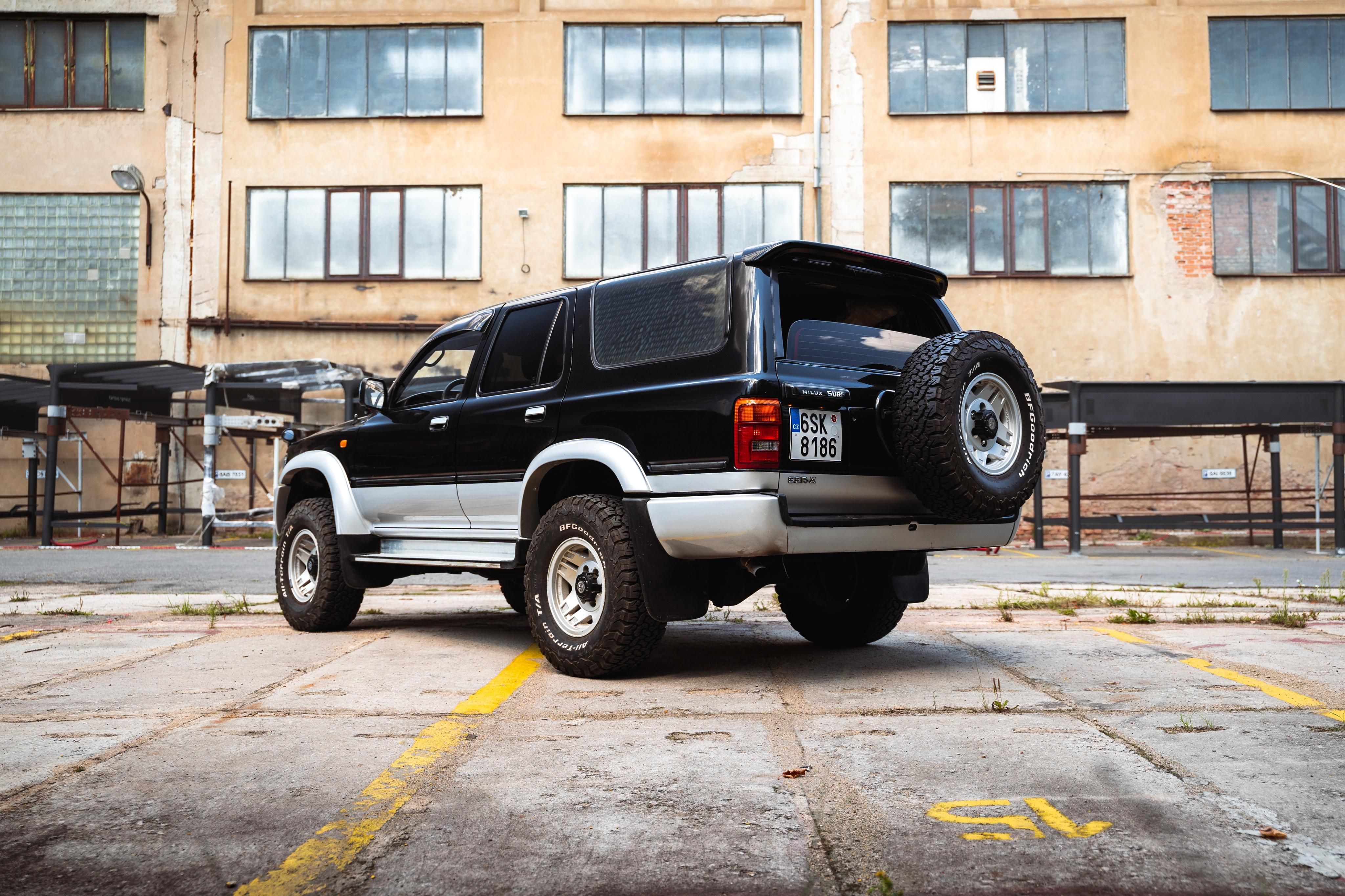Toyota Hilux, Toyota Hilux Surf 2.4 TD - fotka 6