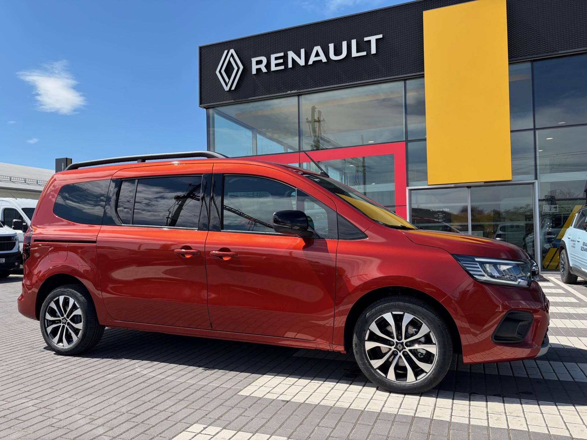 Renault Kangoo, grand techno TCe 130 EDC