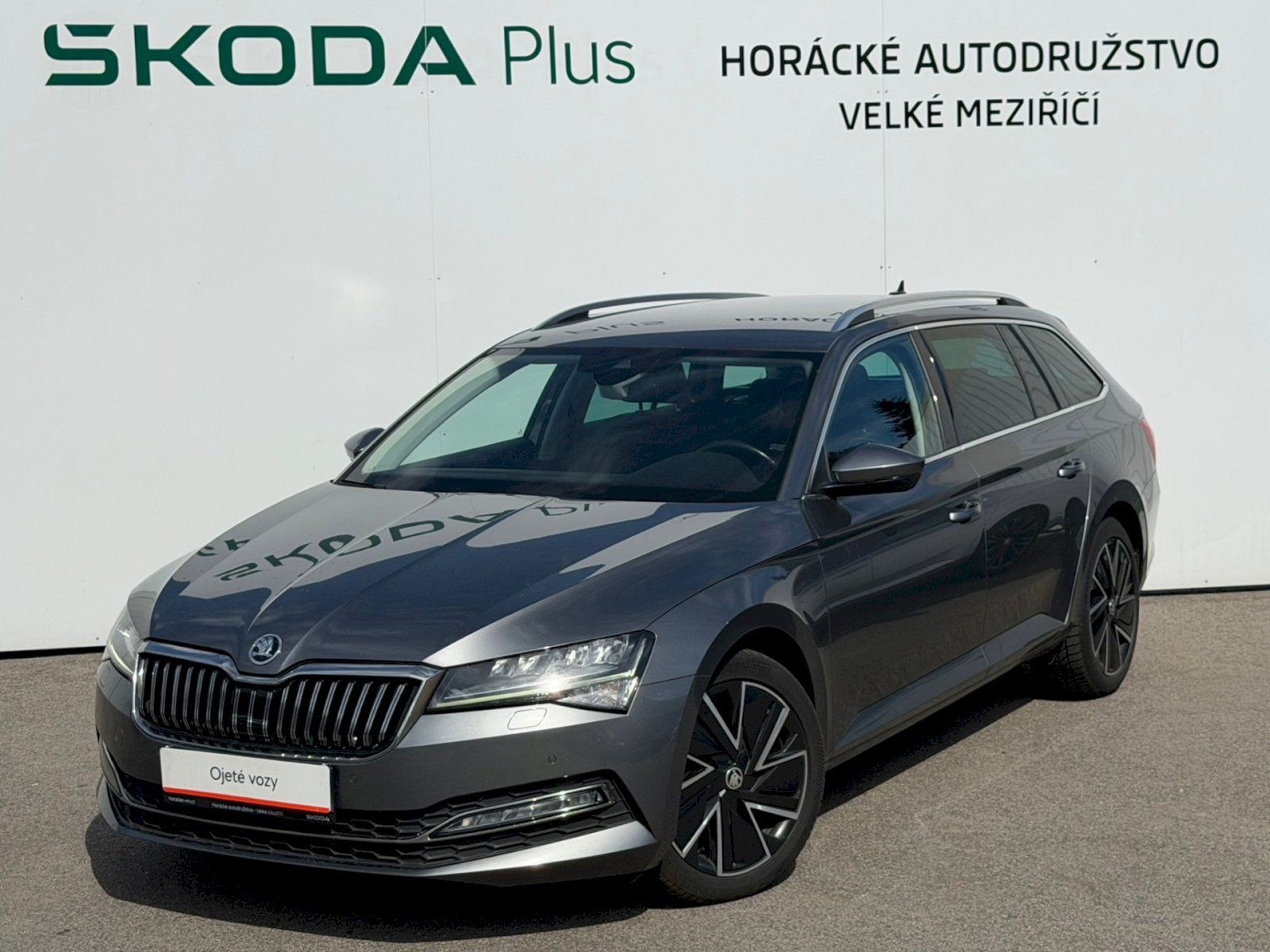 Škoda Superb, combi Style Plus 2,0 TSI 140 k