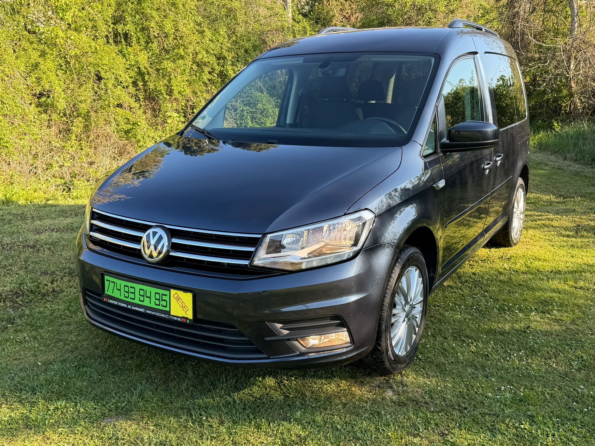 Volkswagen Caddy, 2,0 TDI - 110 KW, PARK. KAMERA