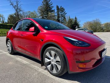 Tesla model Y SR odpočet tažné