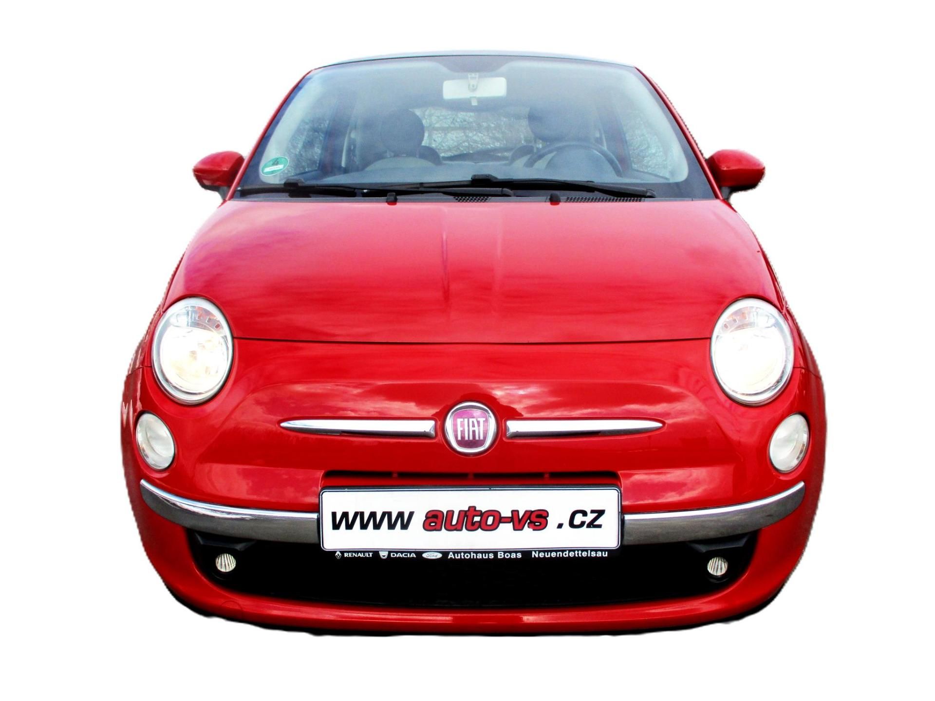 Fiat 500, 1.2i LOUNGE L+Z PNEU*SERVIS* - fotka 4