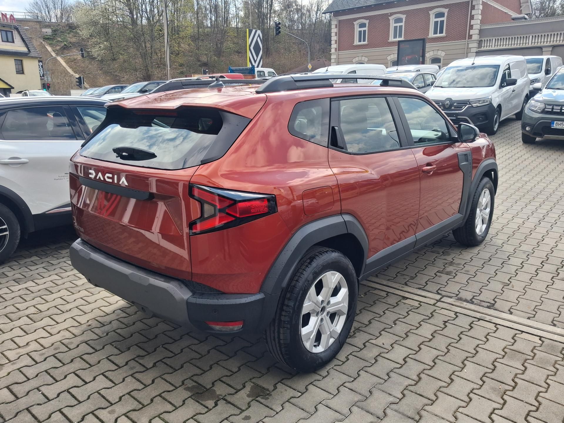 Dacia Duster, Expression mild hybrid 140 - fotka 5