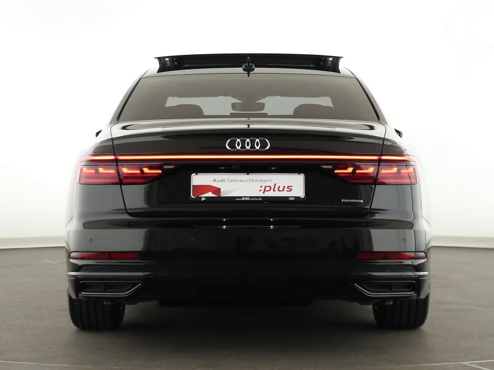 Audi A8, A8 55 TFSI quattro tiptronic L - fotka 4