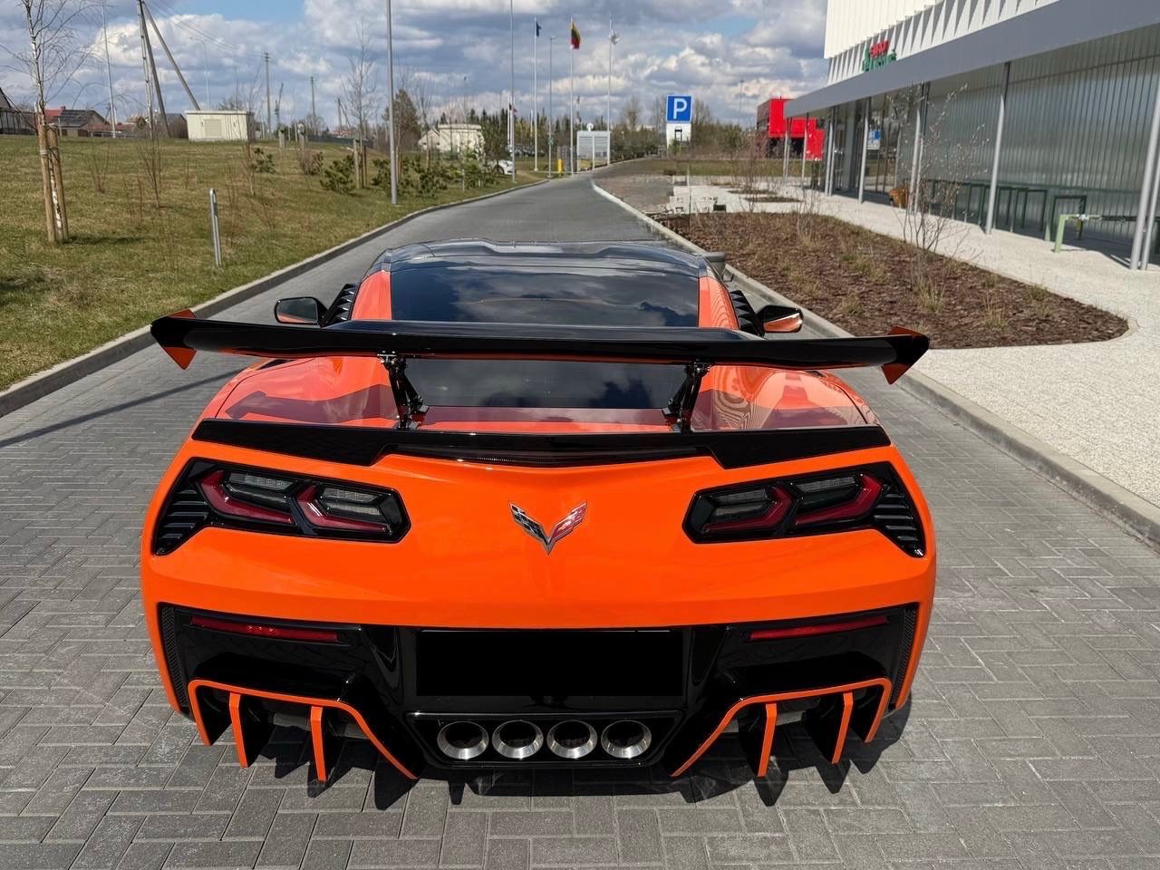 Chevrolet Corvette, 6.2L Stingray ZR1 Optic - fotka 5
